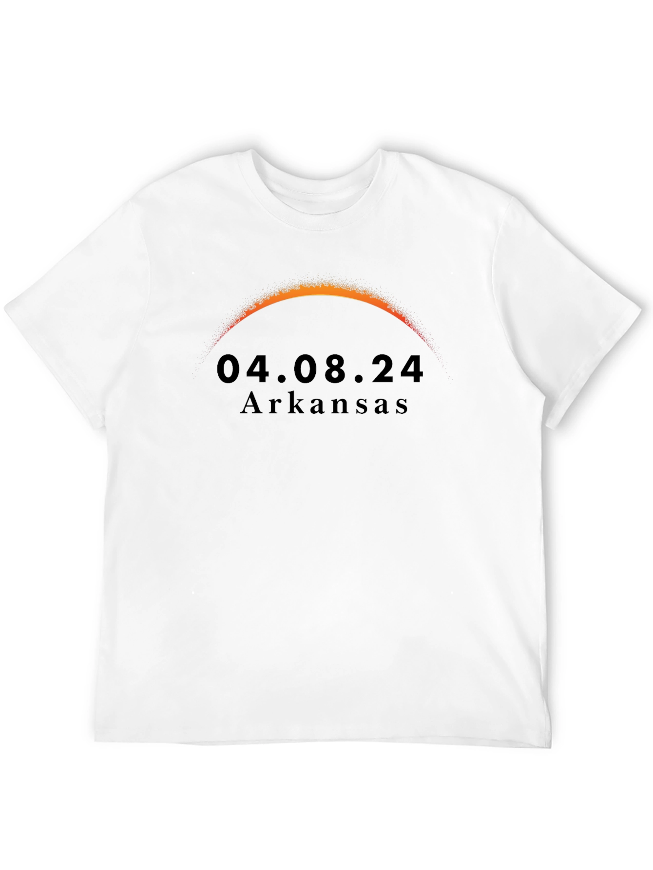 Arkansas 2024 Total Eclipse T-Shirt