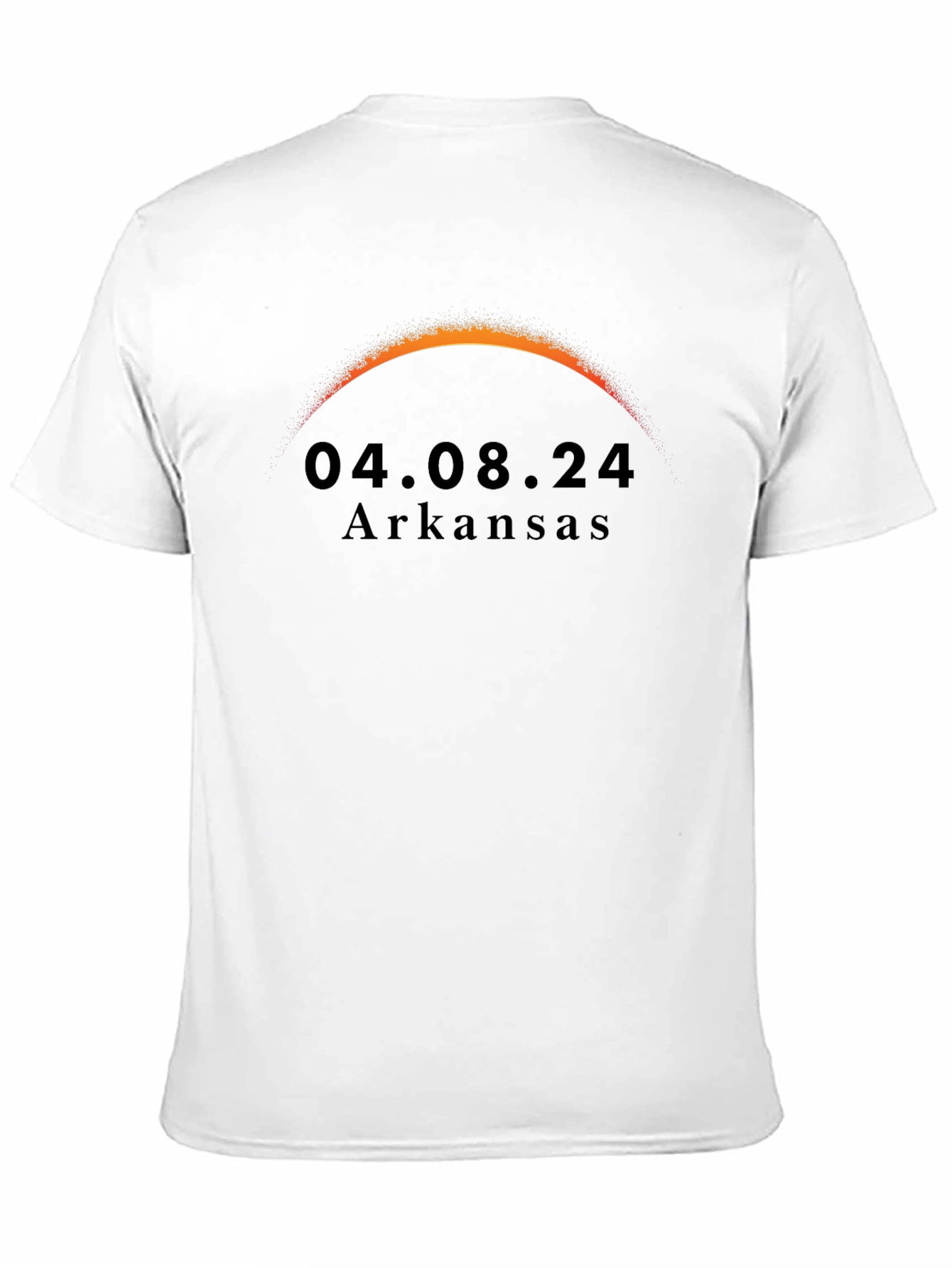 Arkansas 2024 Total Eclipse T-Shirt