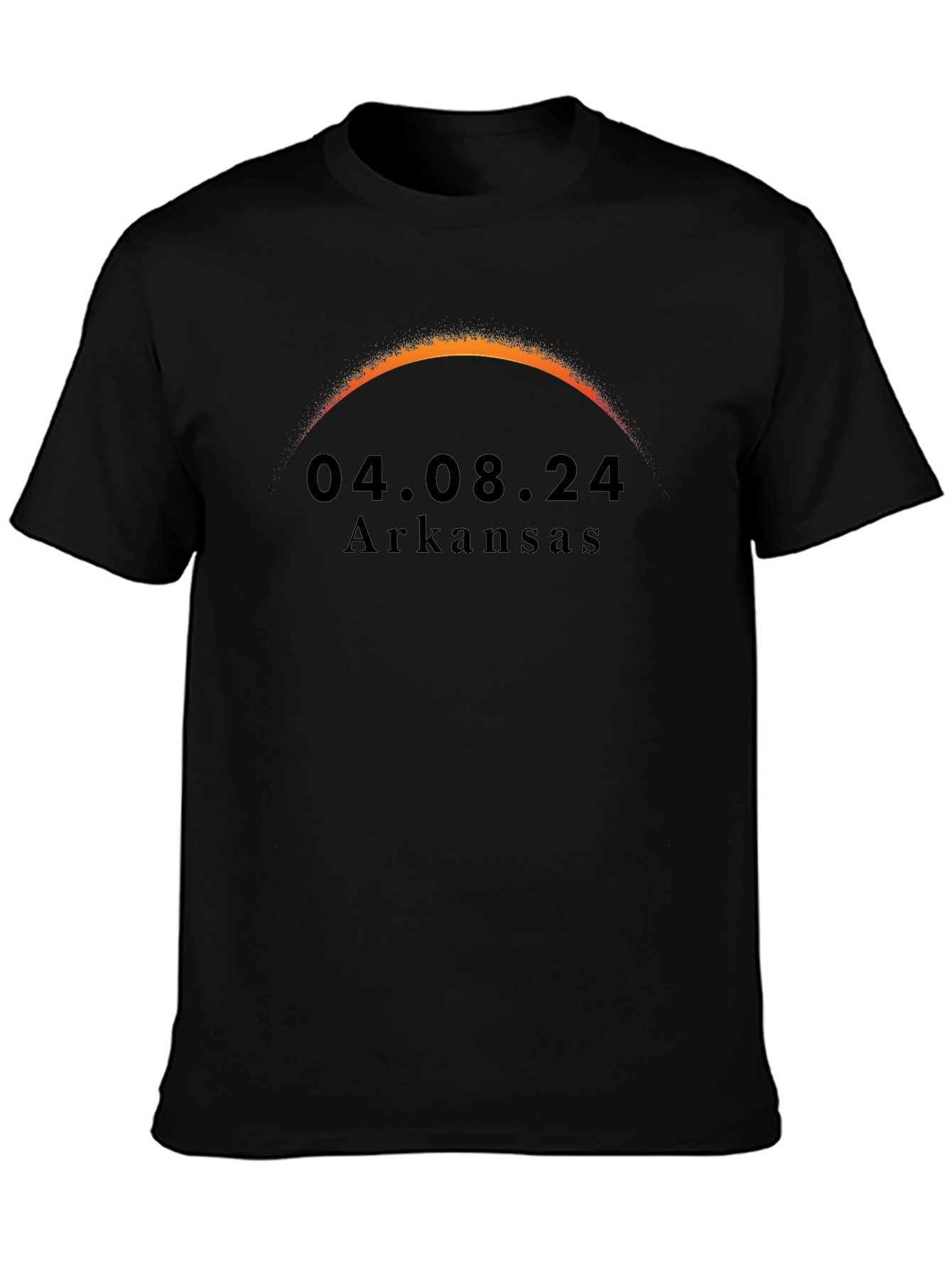 Arkansas 2024 Total Eclipse T-Shirt