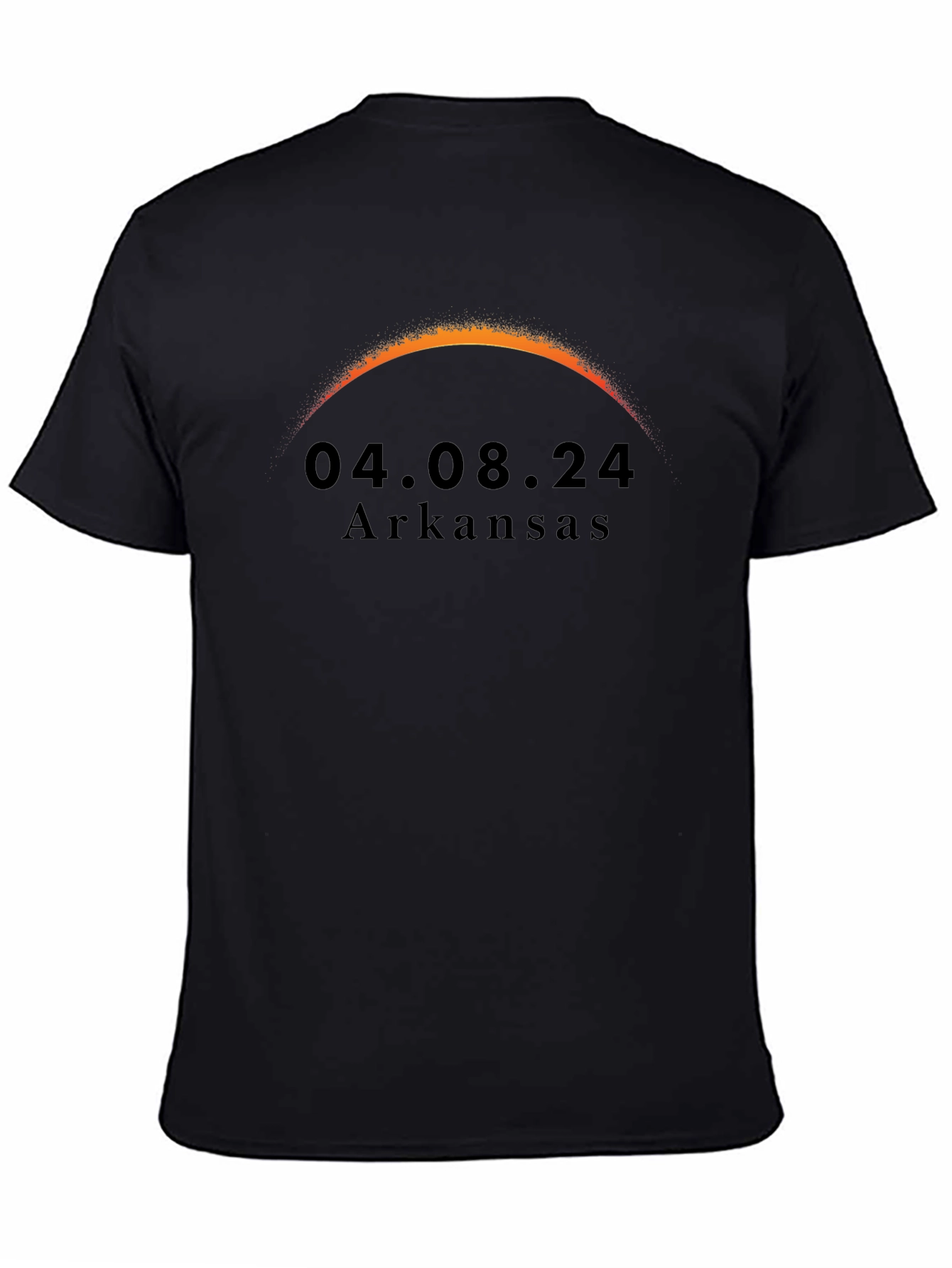 Arkansas 2024 Total Eclipse T-Shirt