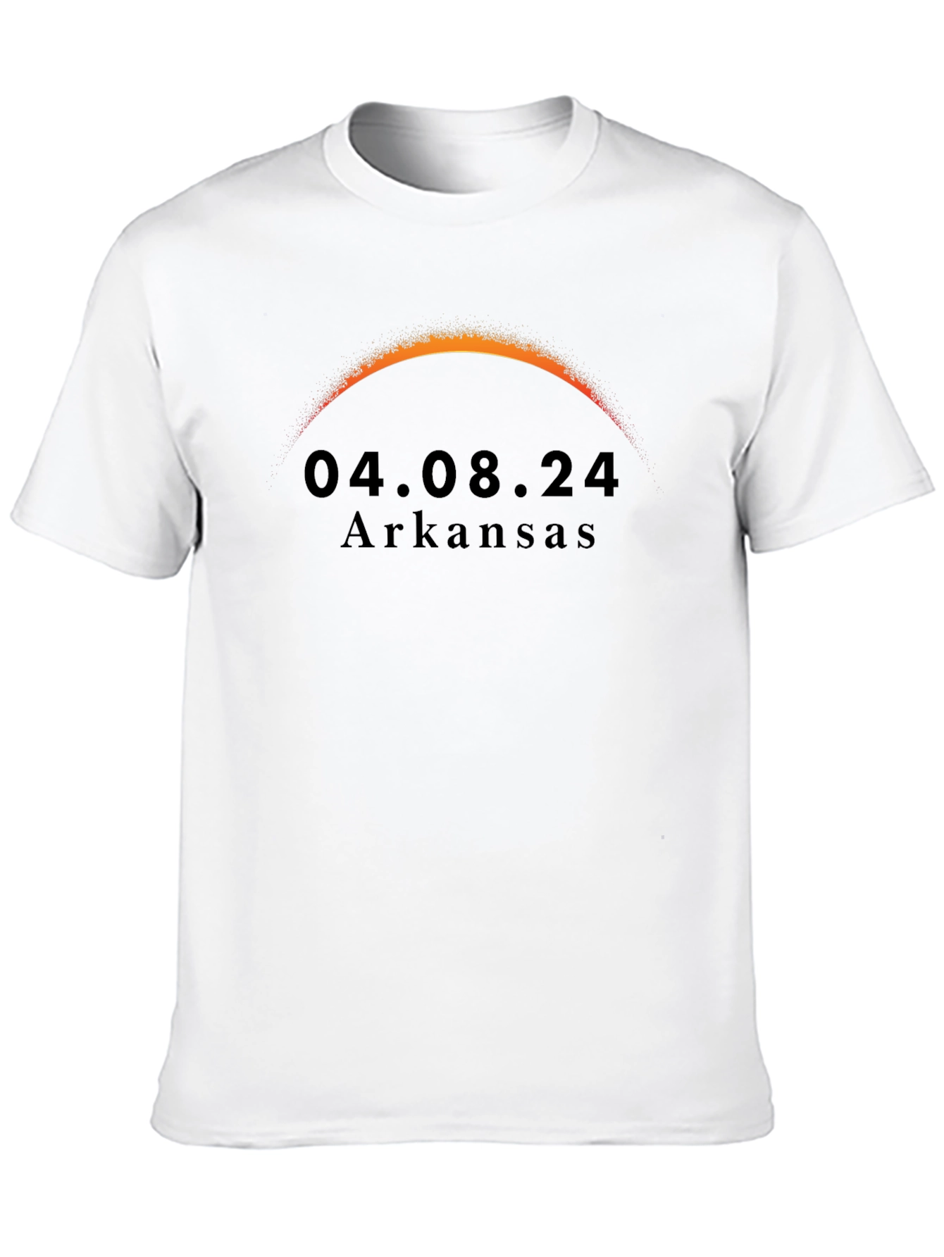 Arkansas 2024 Total Eclipse T-Shirt