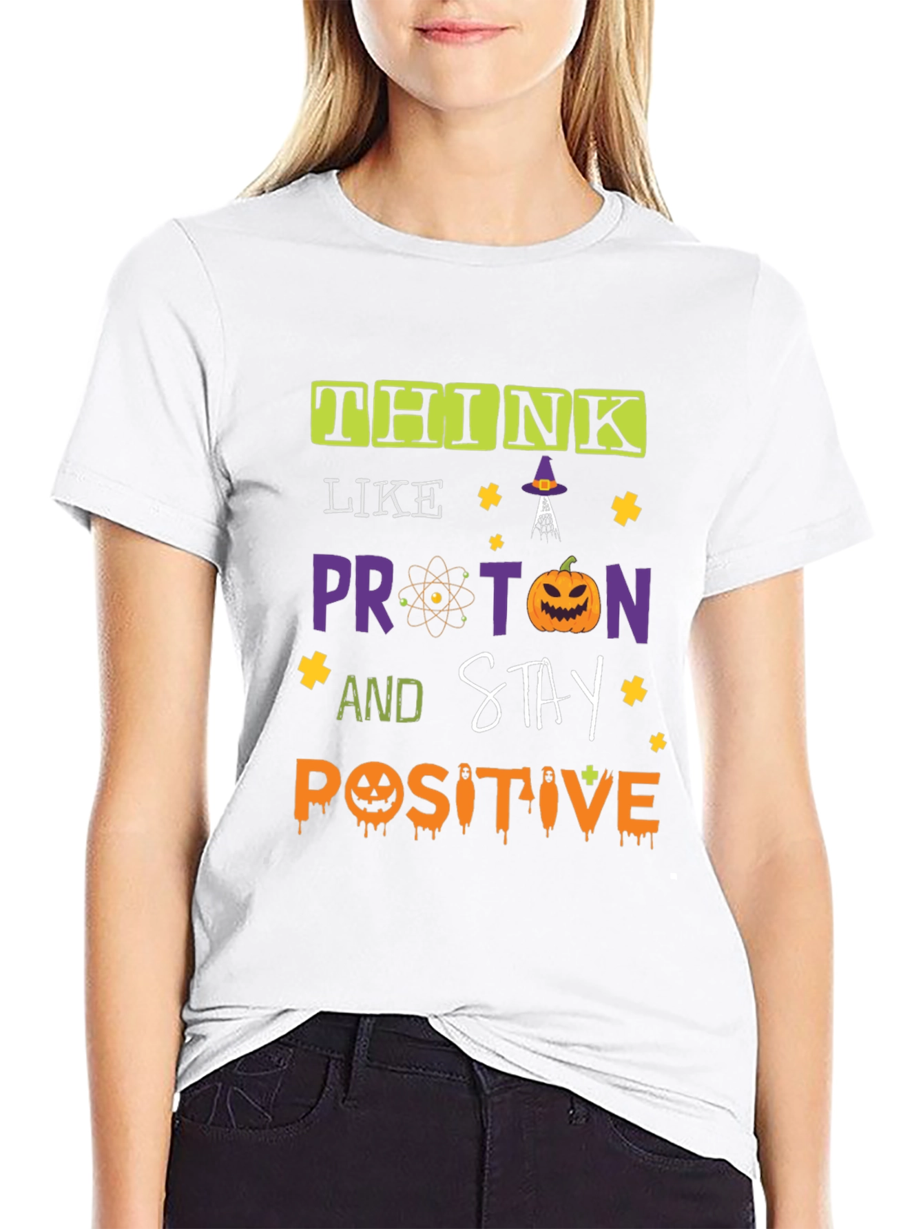 Think Like A Proton Halloween T-Shirt
