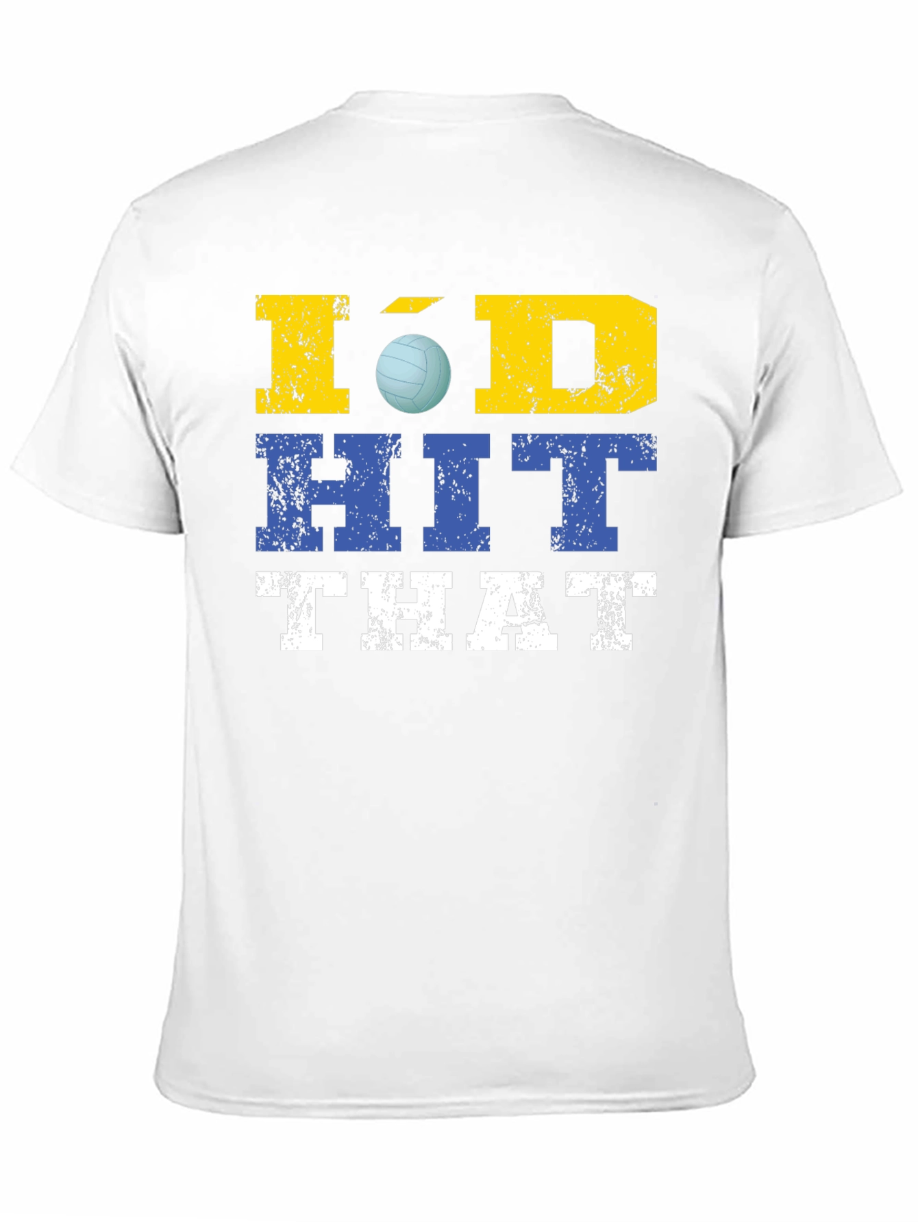 Id Hit That Volleyball Graphic Tee