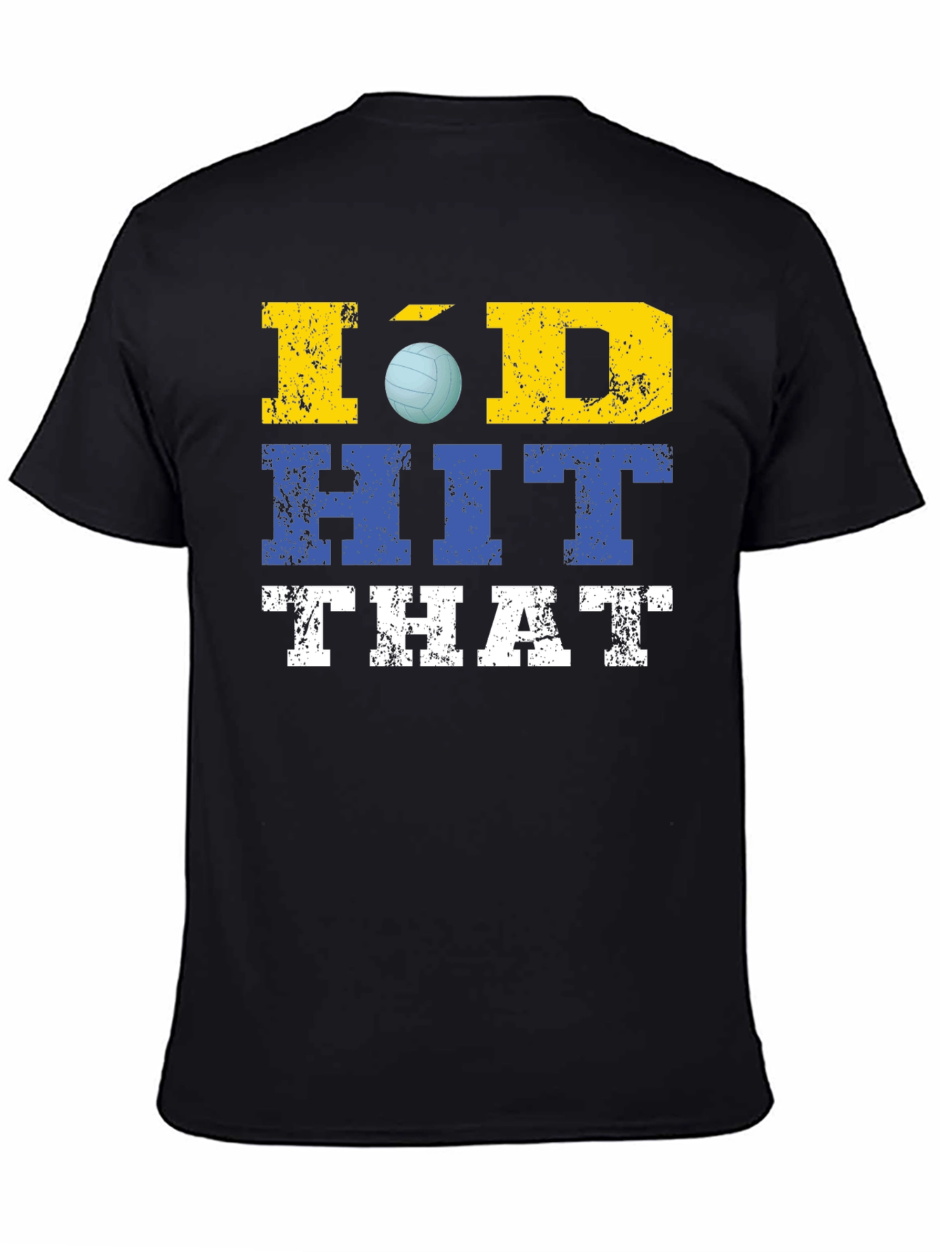 Id Hit That Volleyball Graphic Tee