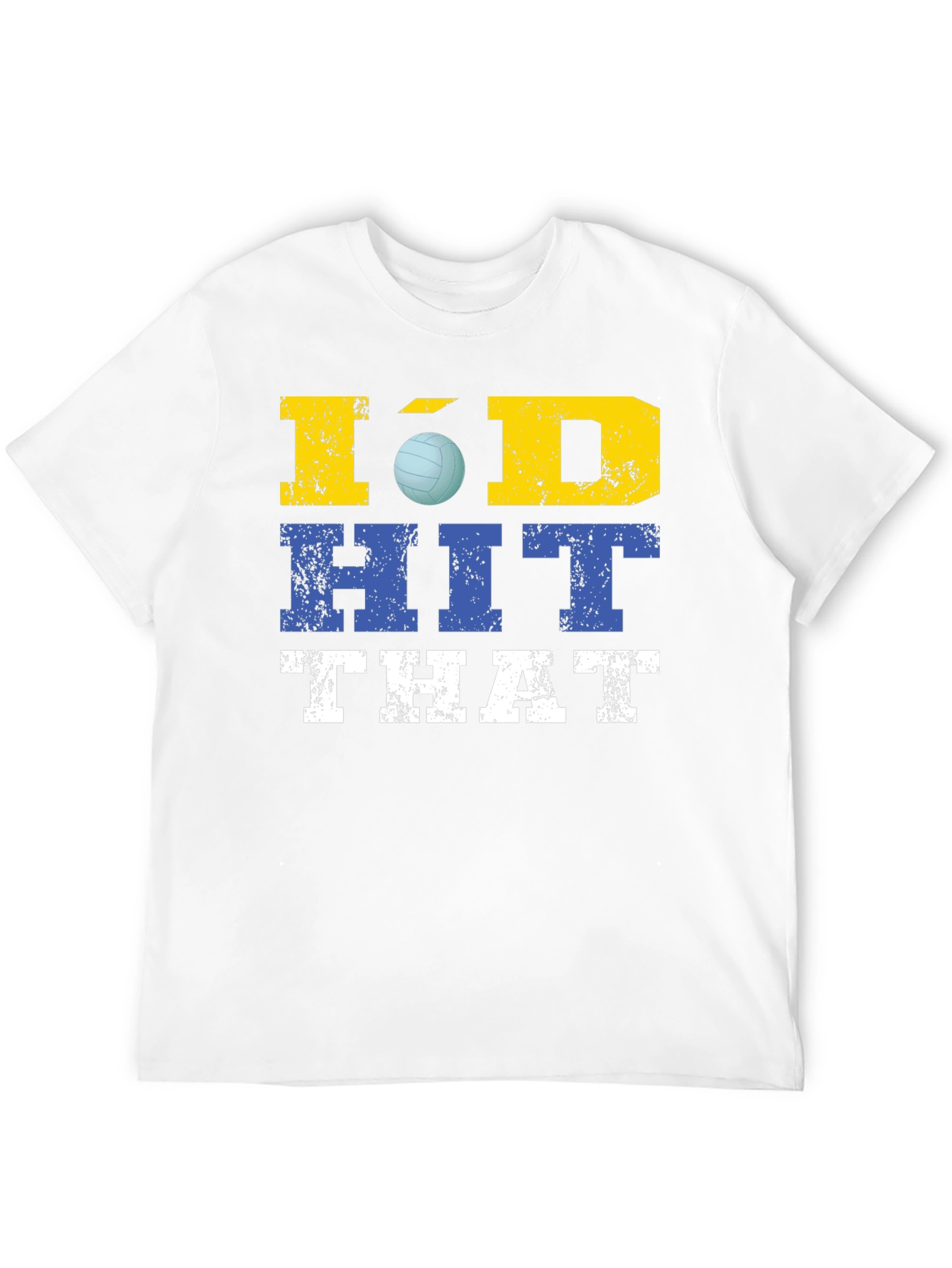 Id Hit That Volleyball Graphic Tee