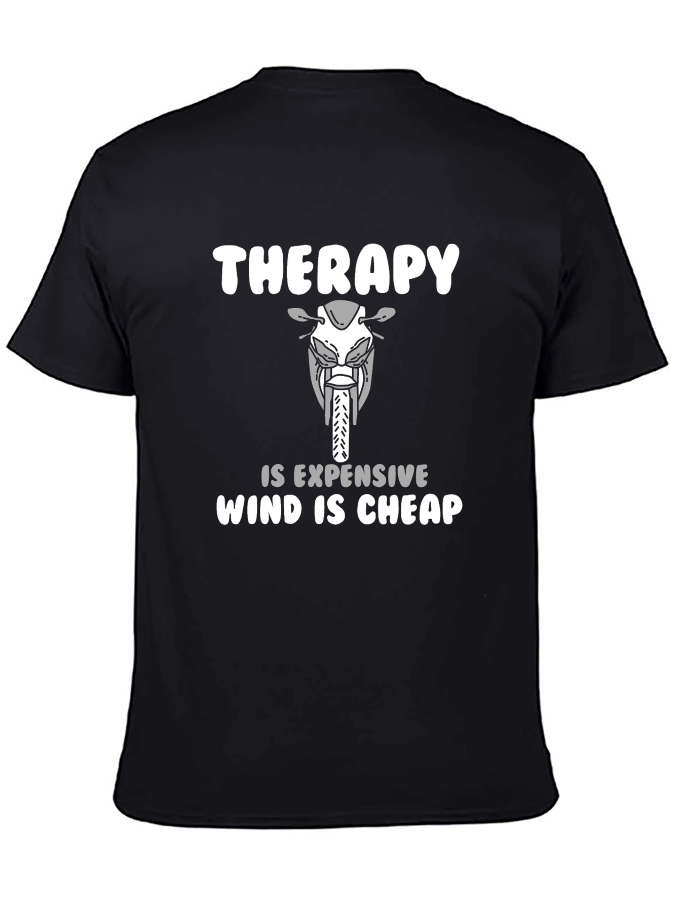 Therapy is Expensive Wind is Cheap Graphic Tee