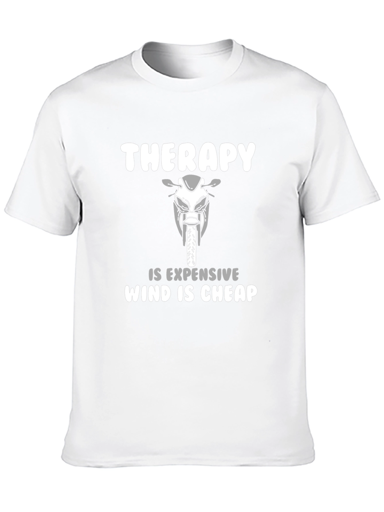 Therapy is Expensive Wind is Cheap Graphic Tee