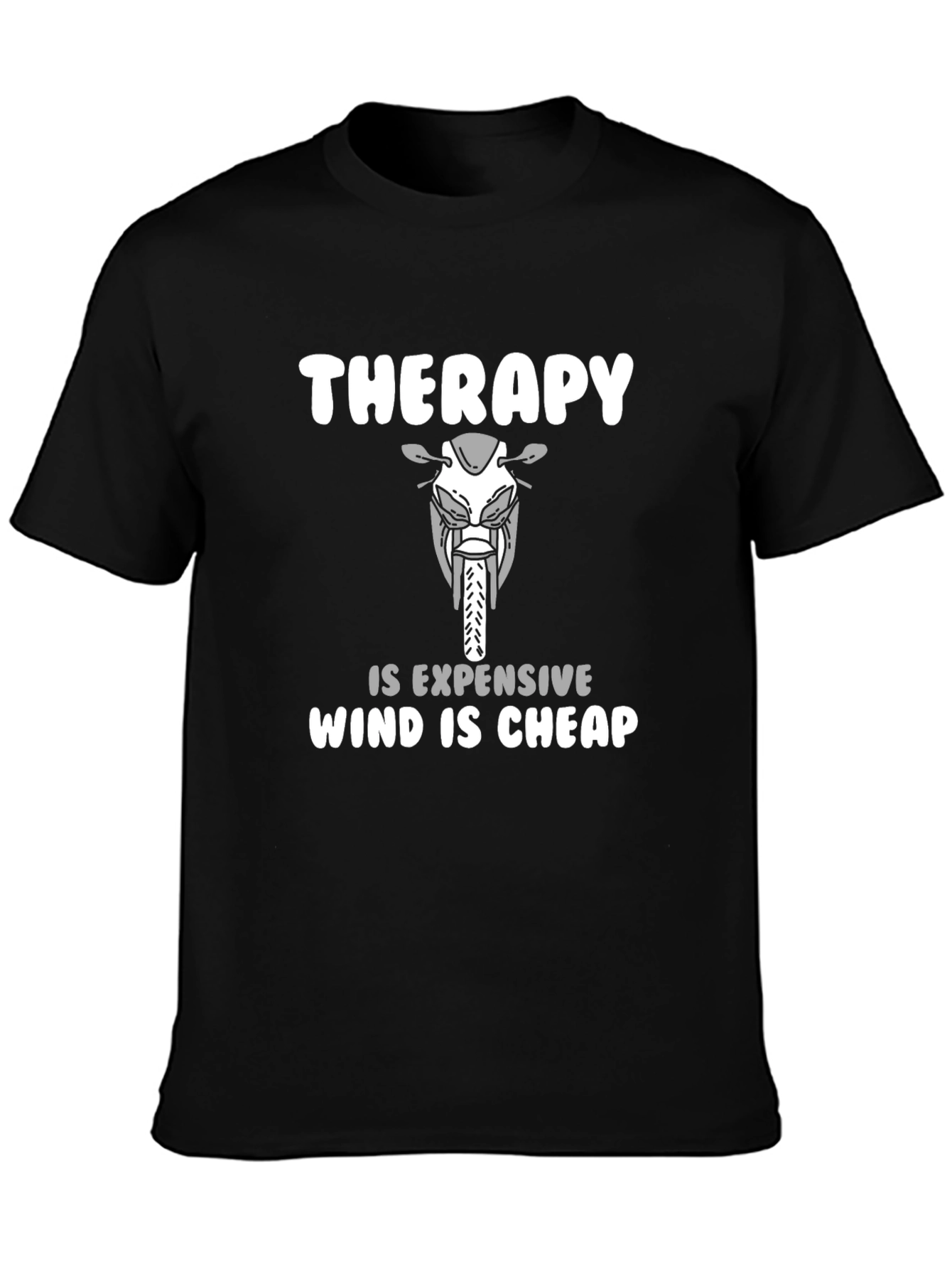 Therapy is Expensive Wind is Cheap Graphic Tee