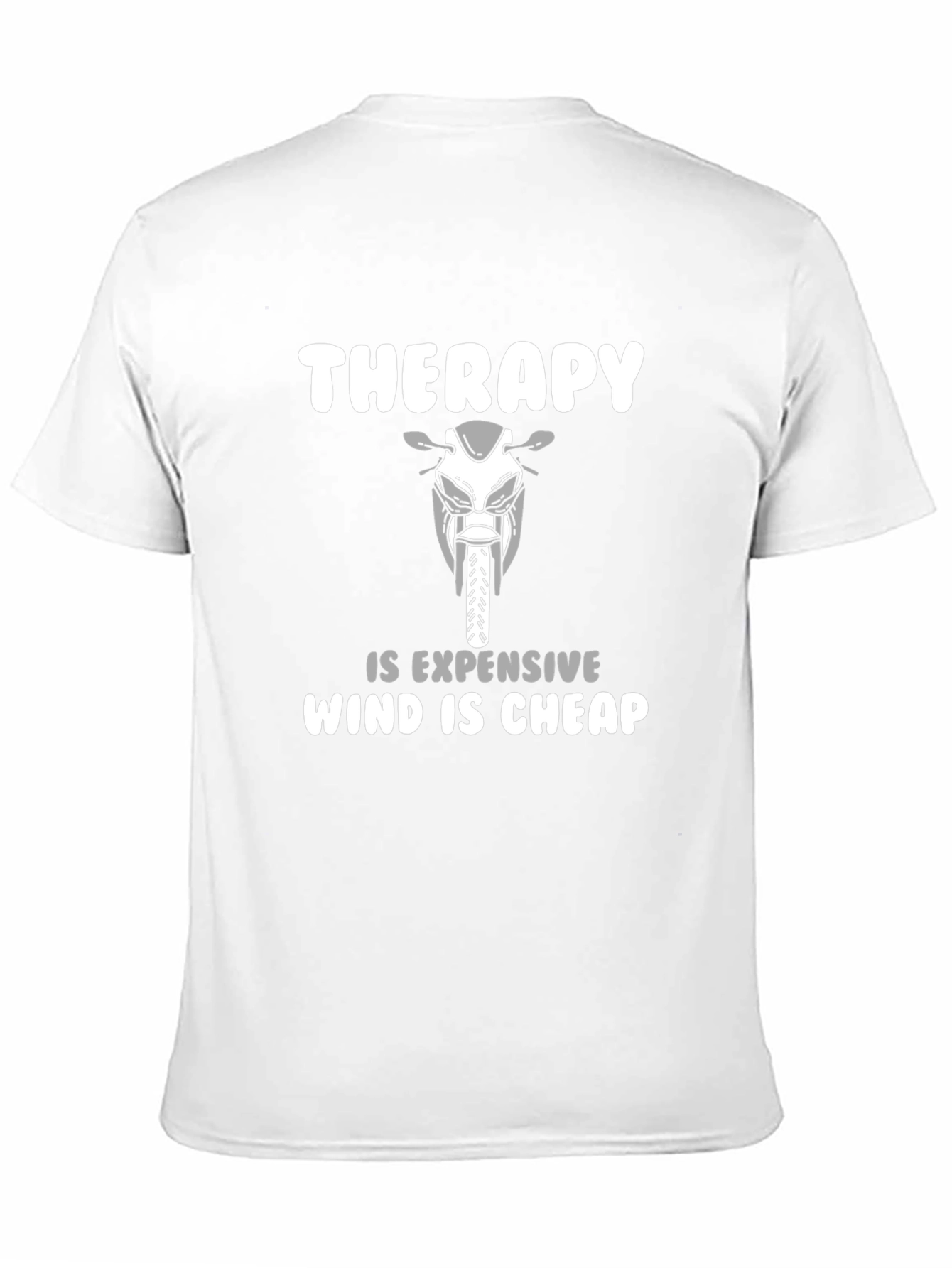Therapy is Expensive Wind is Cheap Graphic Tee
