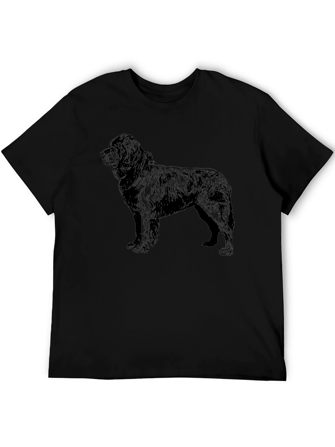 Black Dog Graphic Tee