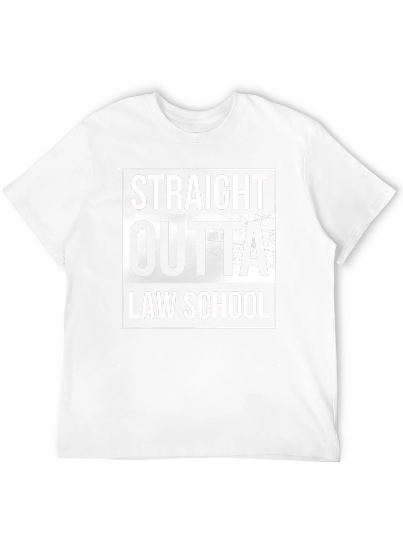 Straight Outta Law School T-Shirt