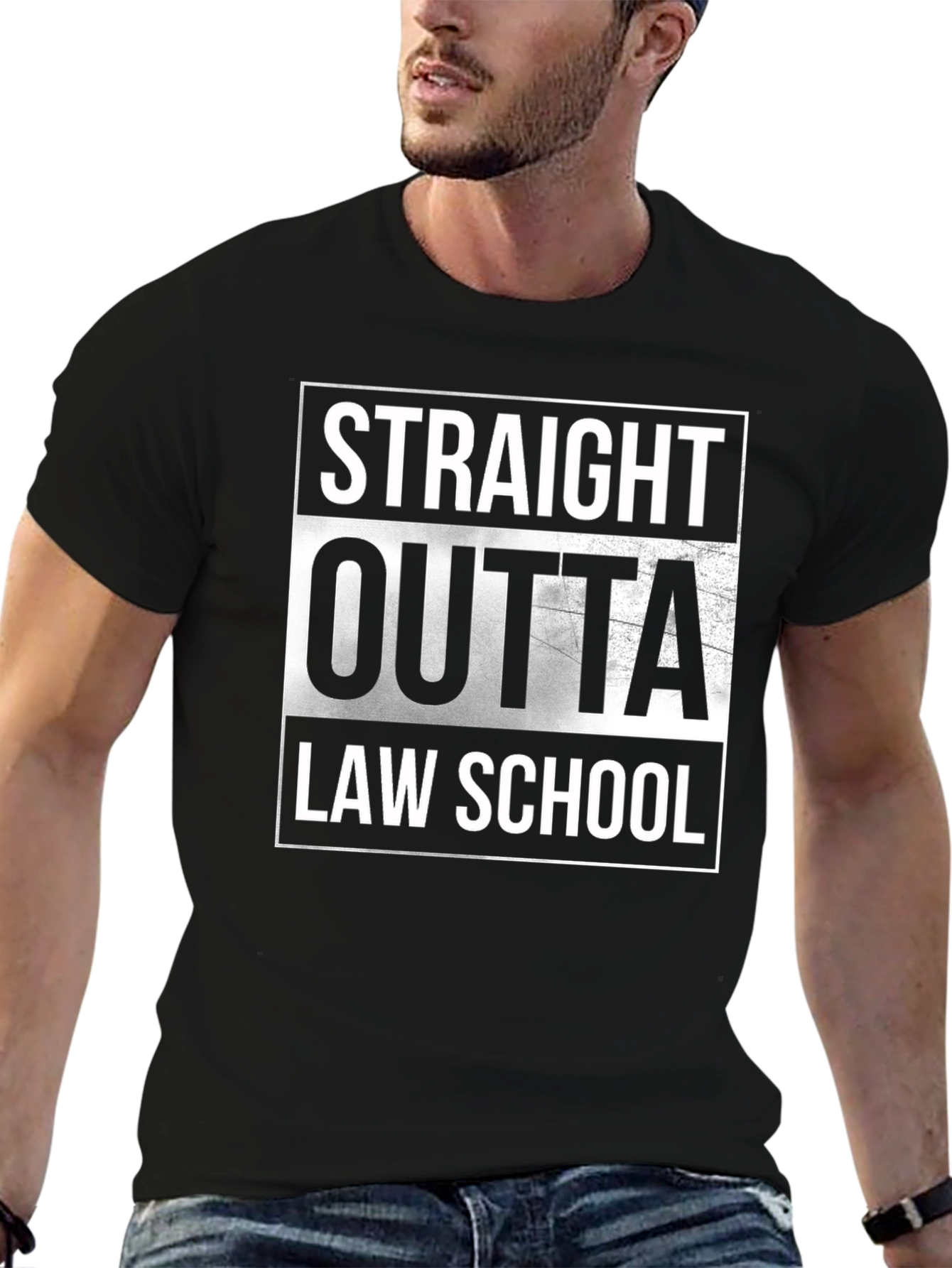 Straight Outta Law School T-Shirt