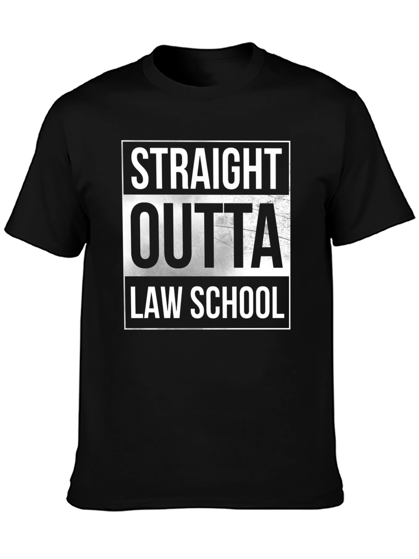 Straight Outta Law School T-Shirt