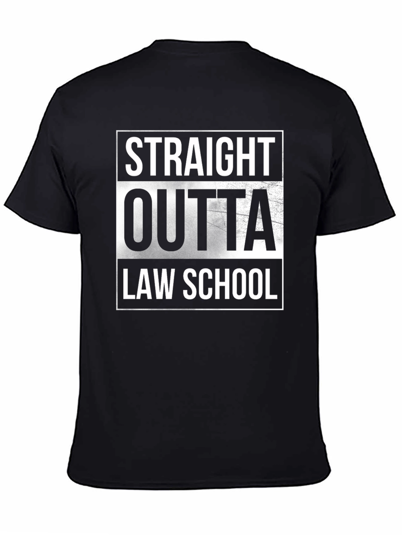 Straight Outta Law School T-Shirt