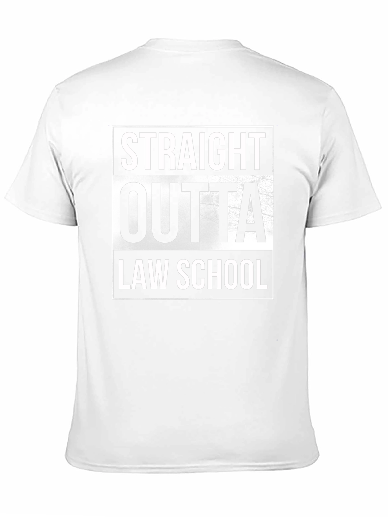 Straight Outta Law School T-Shirt