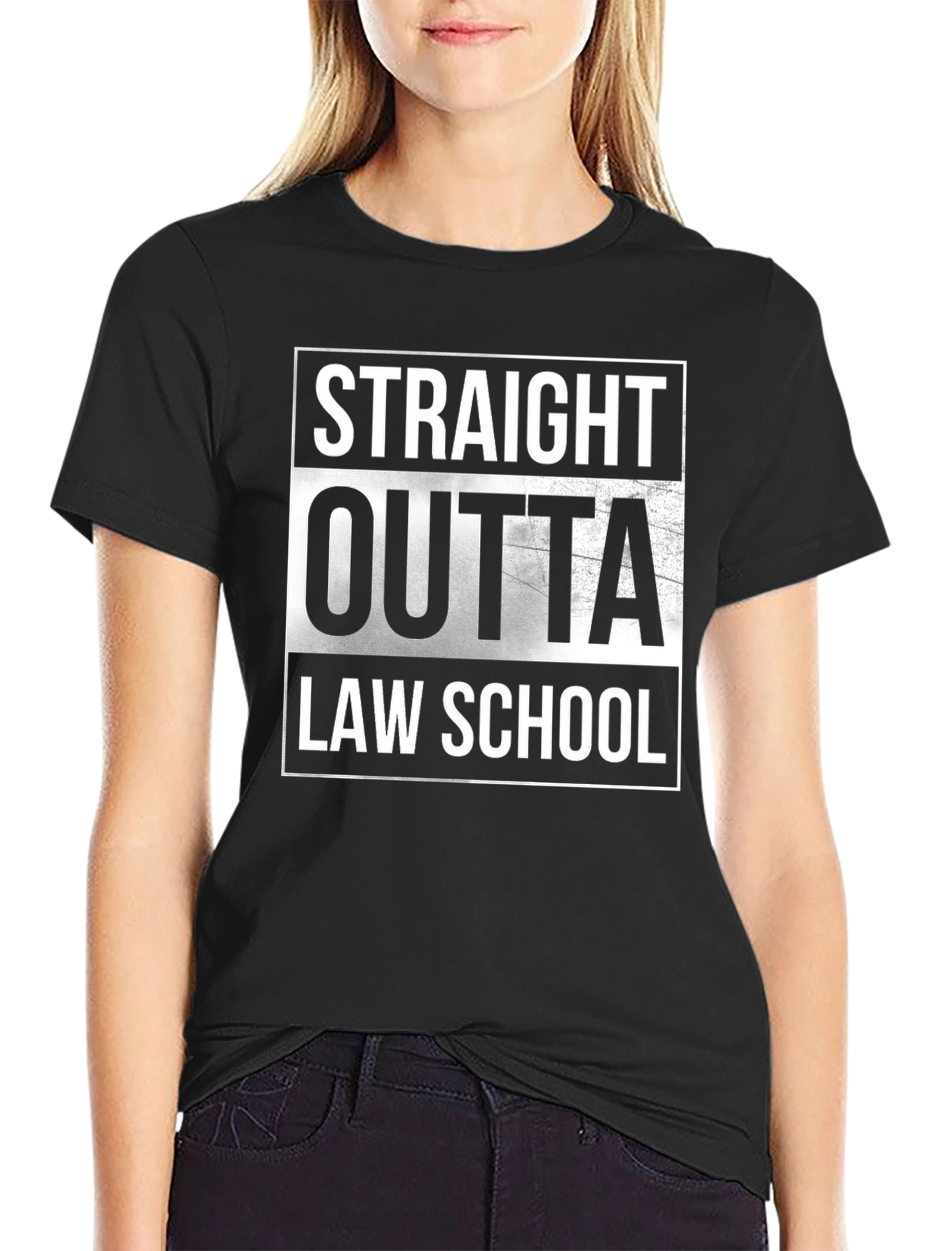 Straight Outta Law School T-Shirt