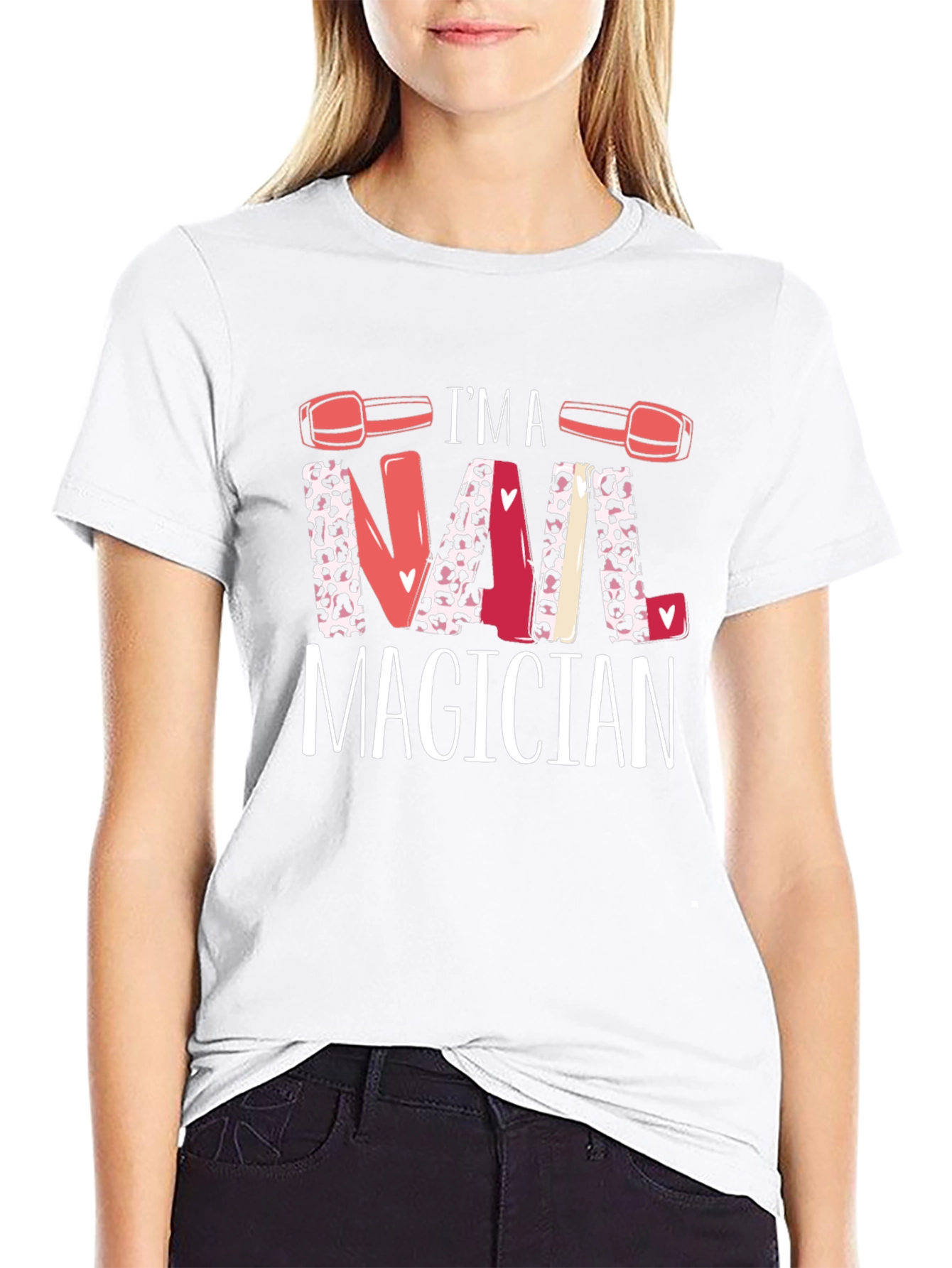 Nail Magician Graphic Tee