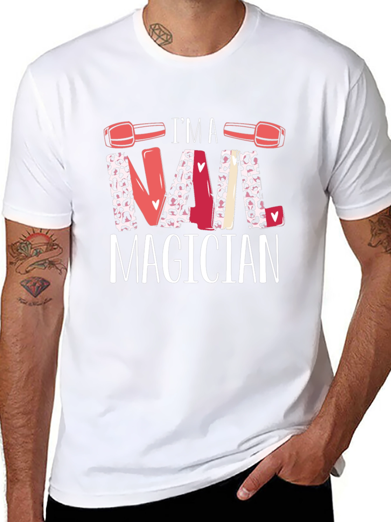 Nail Magician Graphic Tee