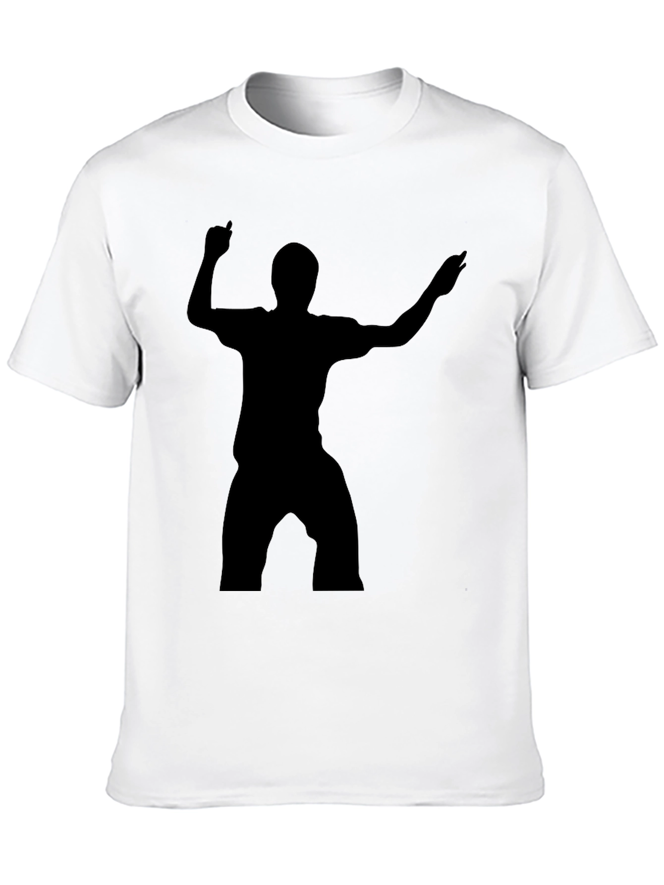 Dancing Silhouette Black T-Shirt