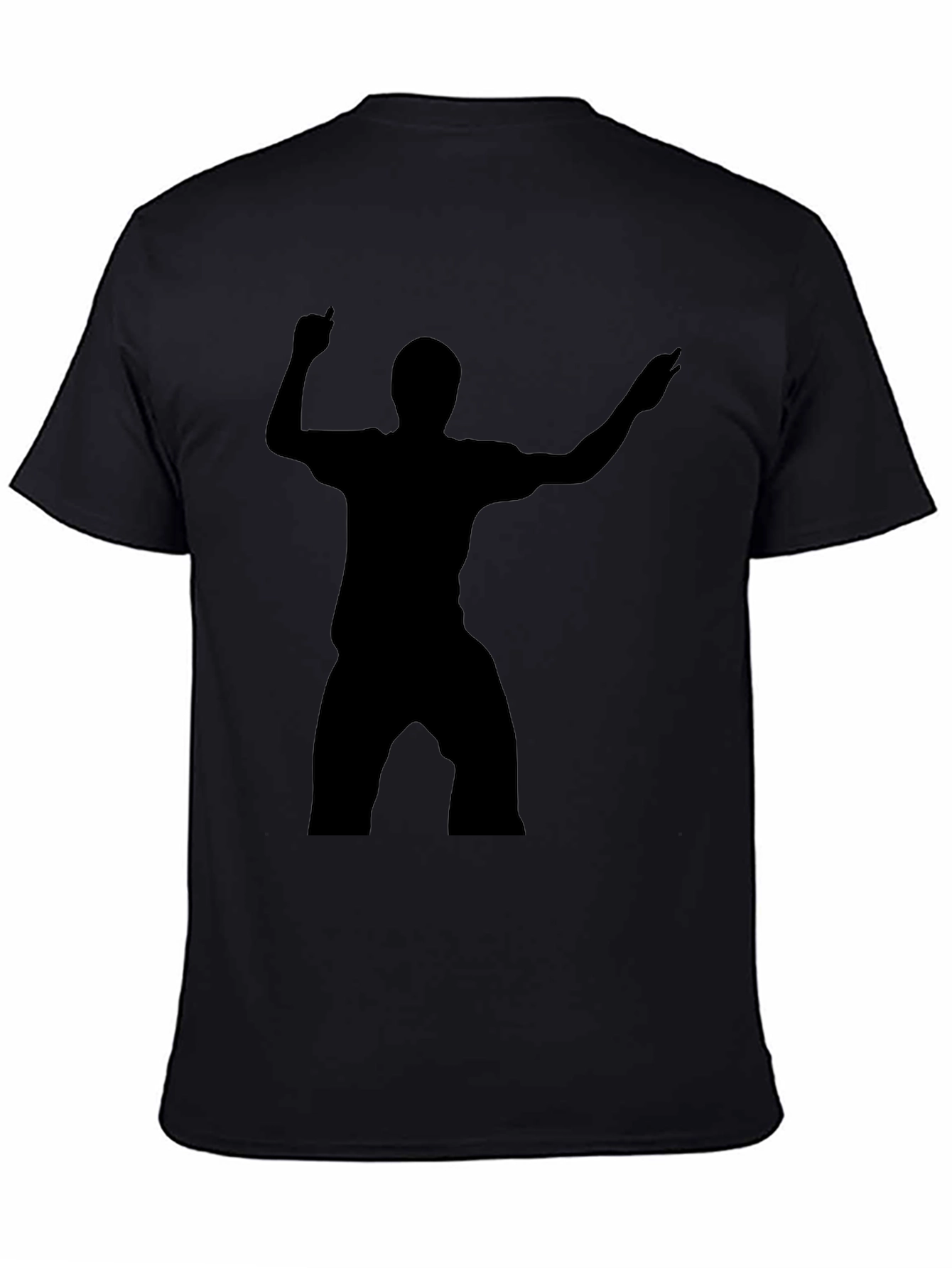Dancing Silhouette Black T-Shirt