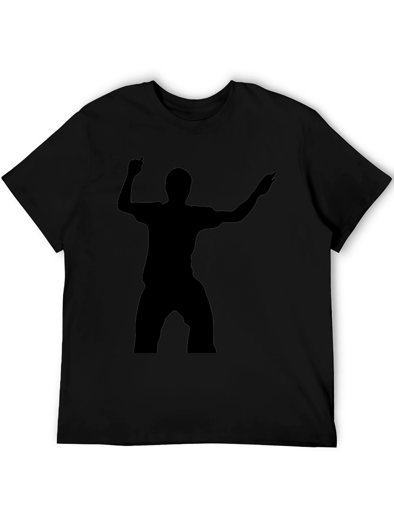 Dancing Silhouette Black T-Shirt