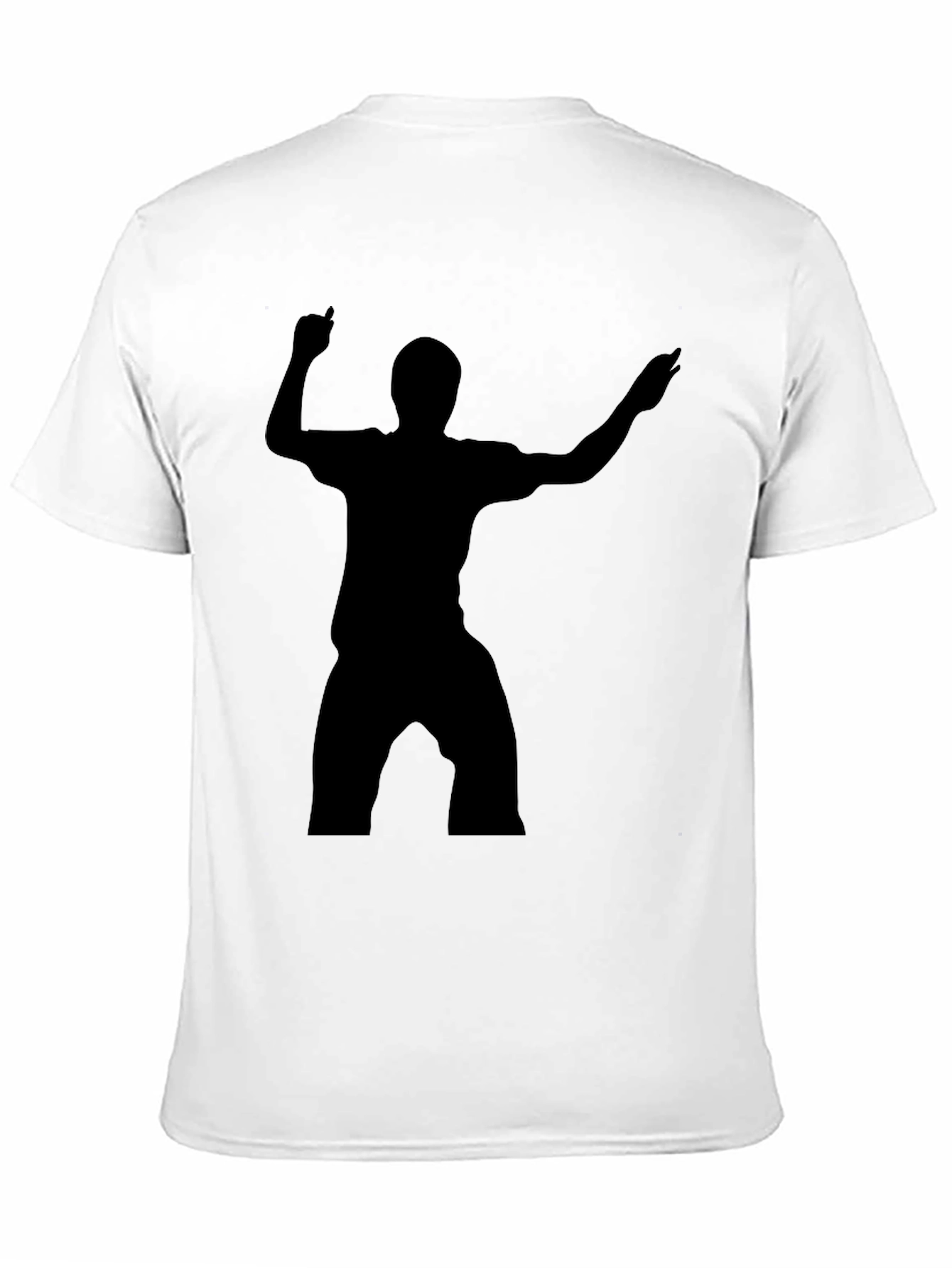 Dancing Silhouette Black T-Shirt