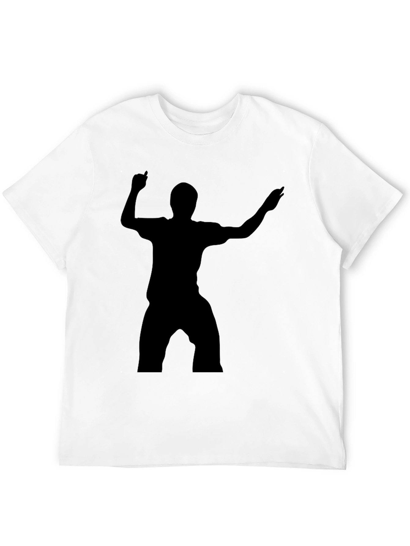 Dancing Silhouette Black T-Shirt