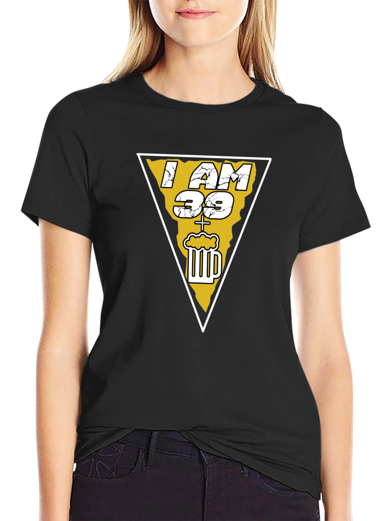 I AM 39+ Beer T-Shirt
