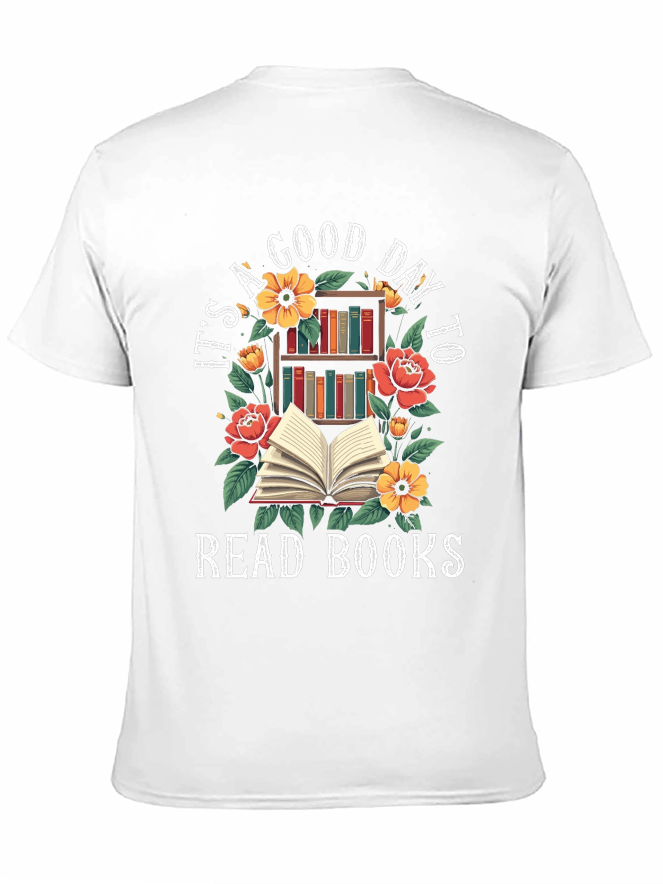 Good Day to Read Books T-Shirt