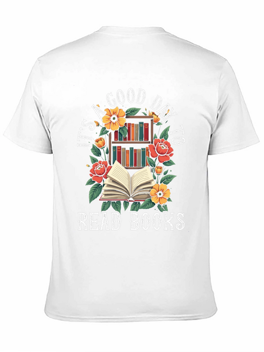Good Day to Read Books T-Shirt