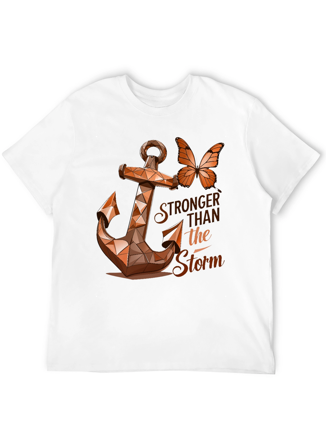 Stronger Than The Storm Anchor T-Shirt