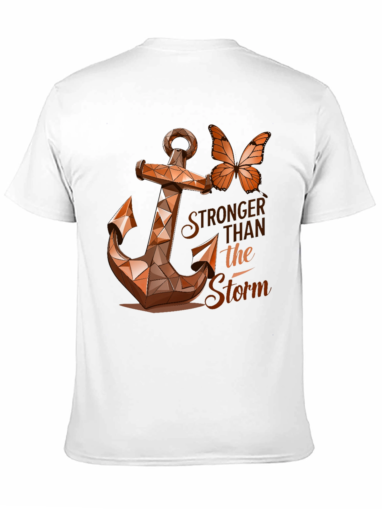 Stronger Than The Storm Anchor T-Shirt