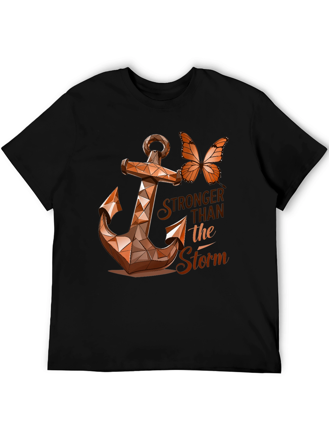 Stronger Than The Storm Anchor T-Shirt