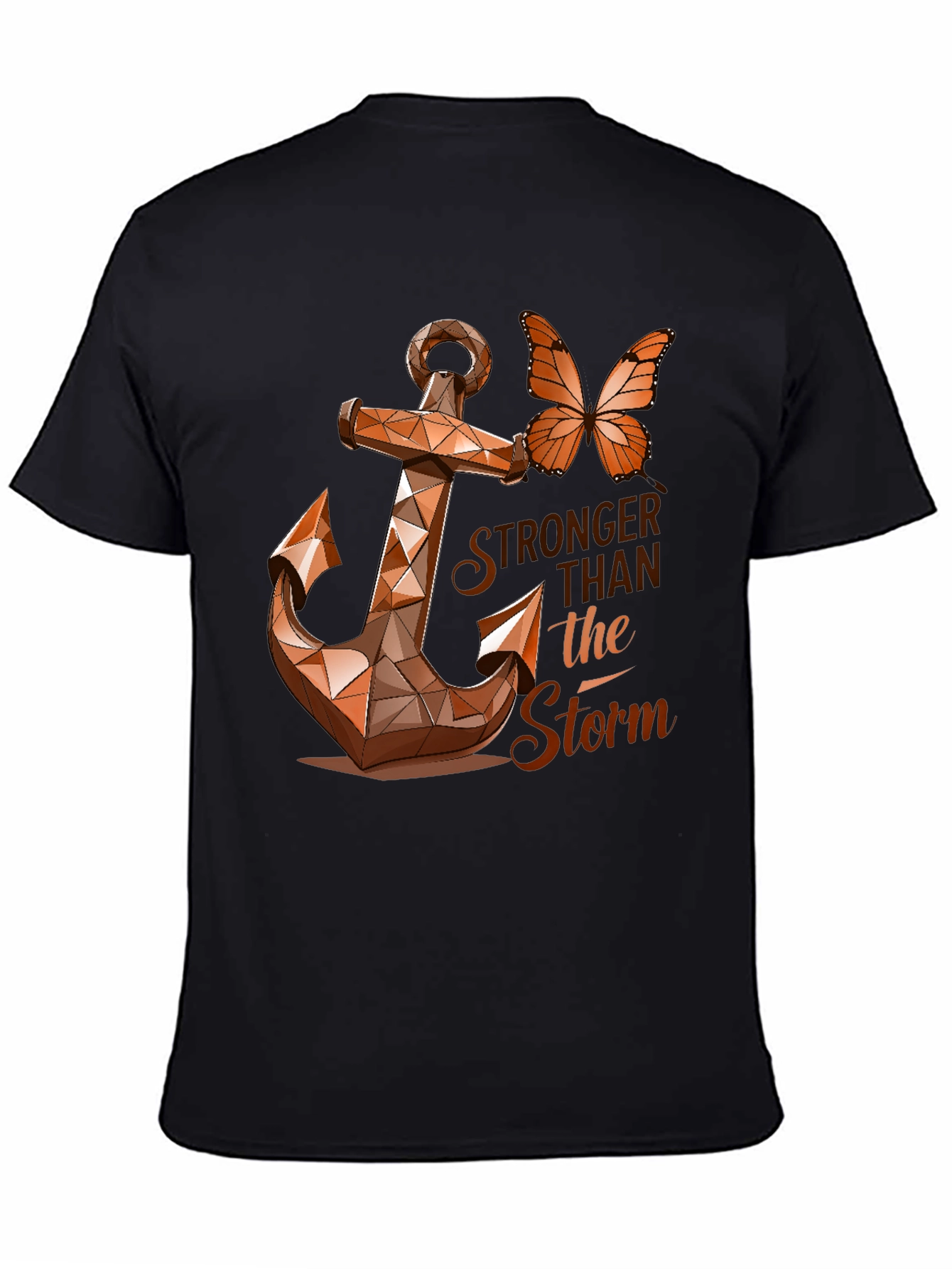 Stronger Than The Storm Anchor T-Shirt