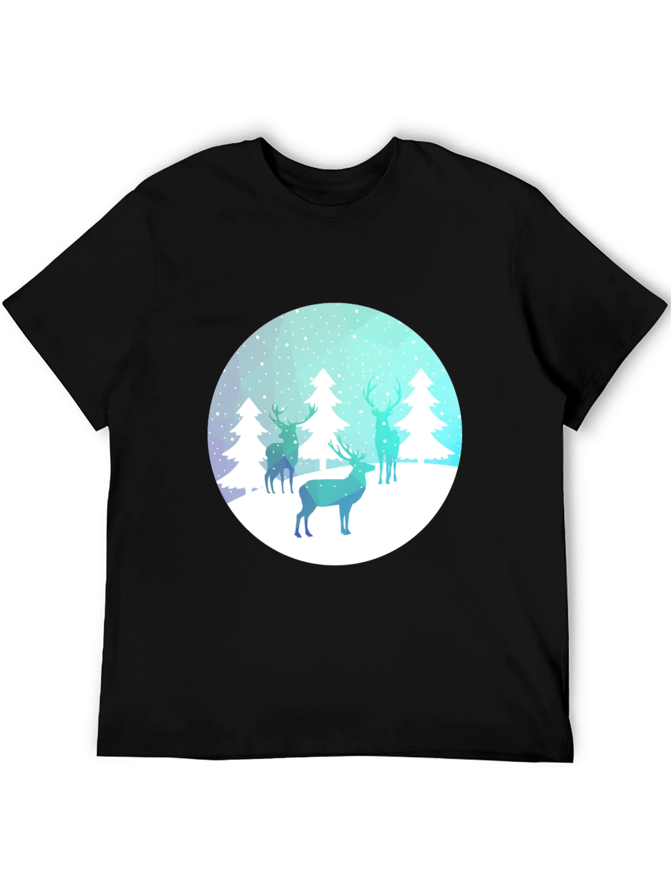 Winter Deer Graphic Tee