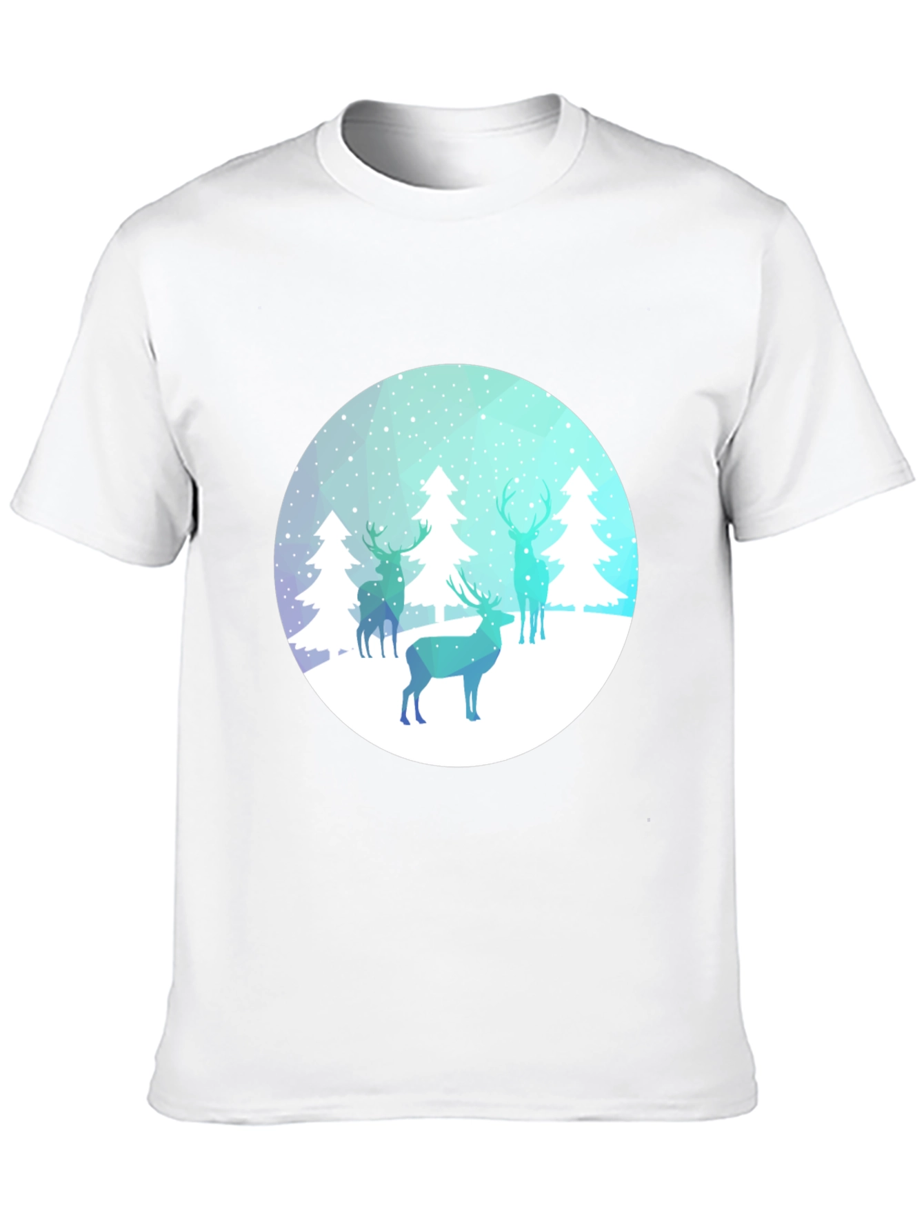 Winter Deer Graphic Tee