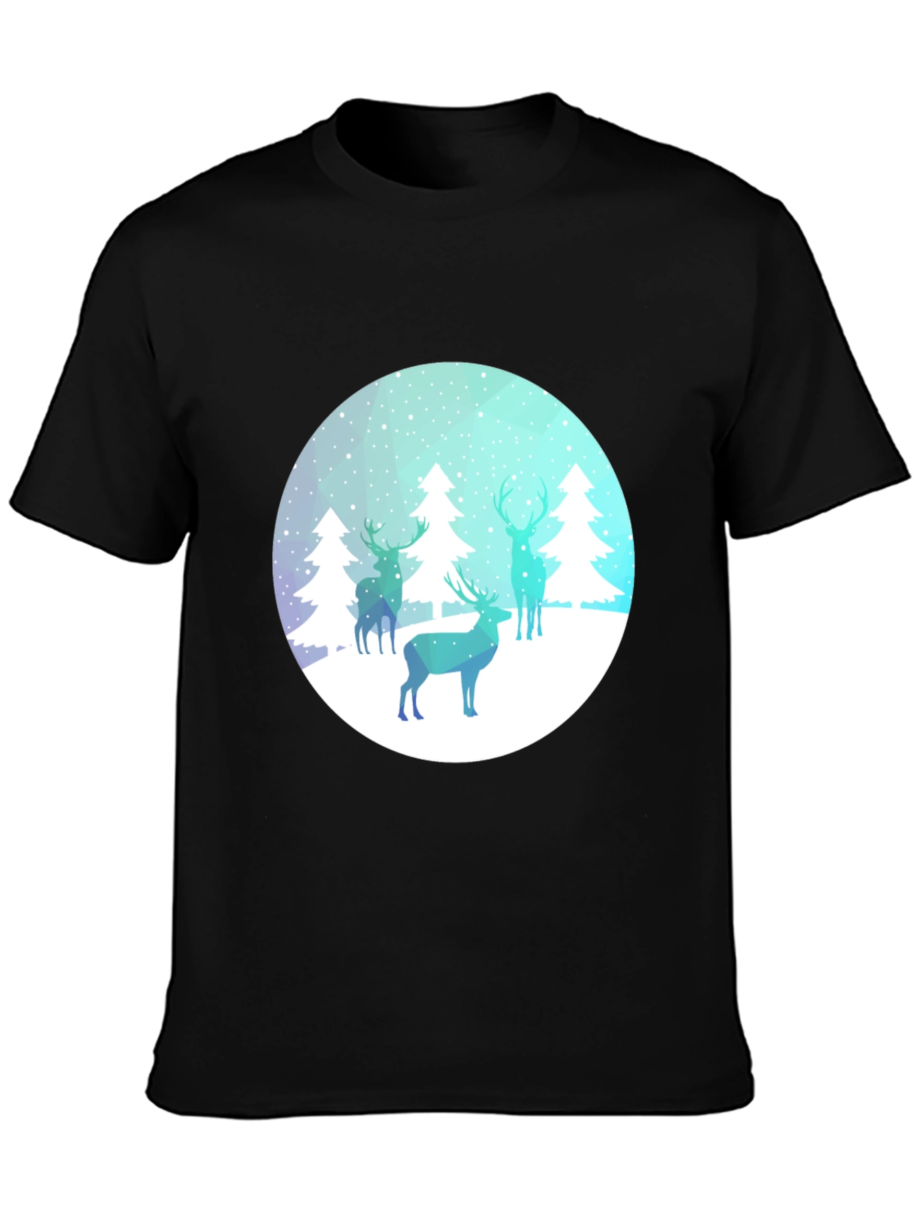 Winter Deer Graphic Tee