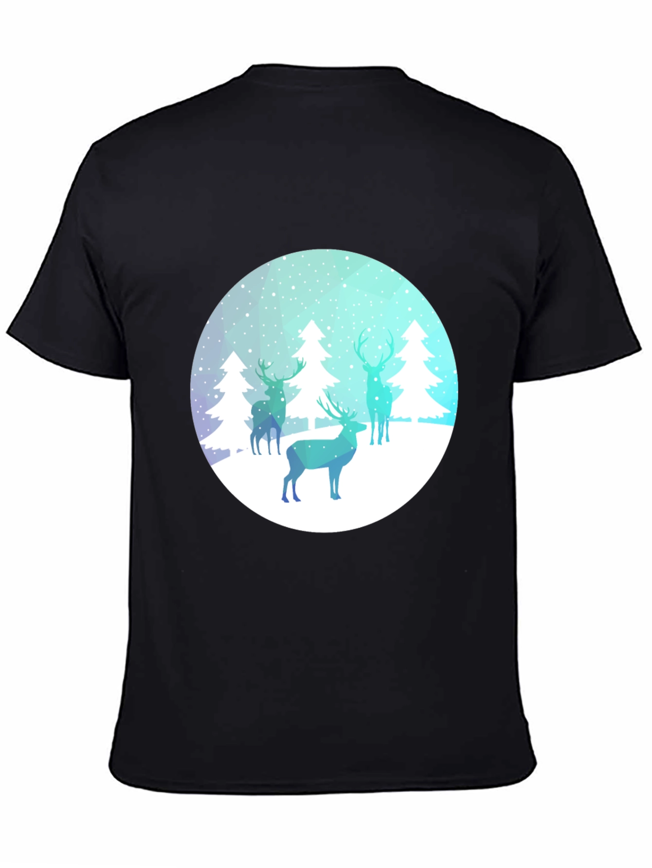 Winter Deer Graphic Tee