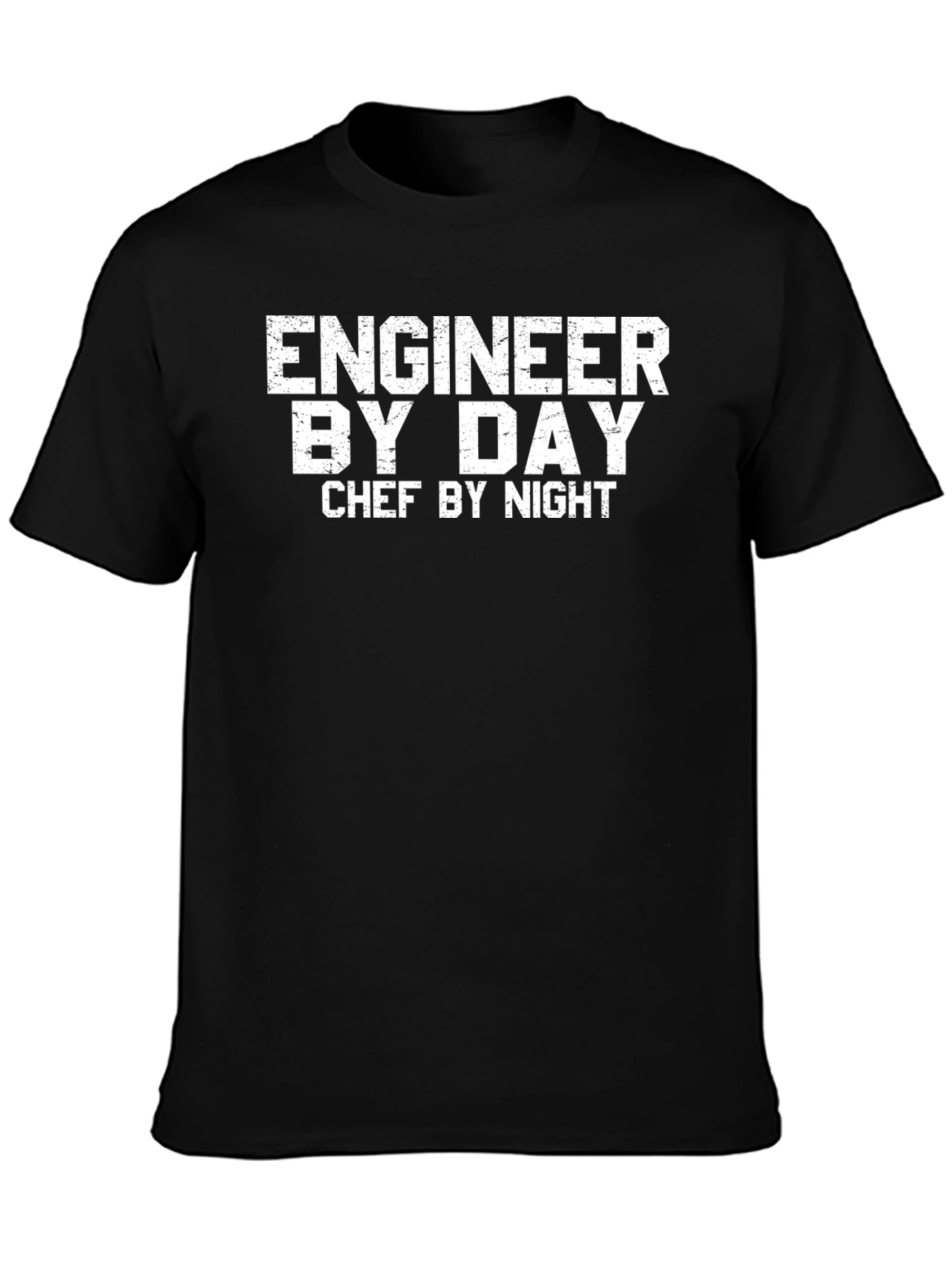 Engineer By Day Chef By Night Graphic Tee