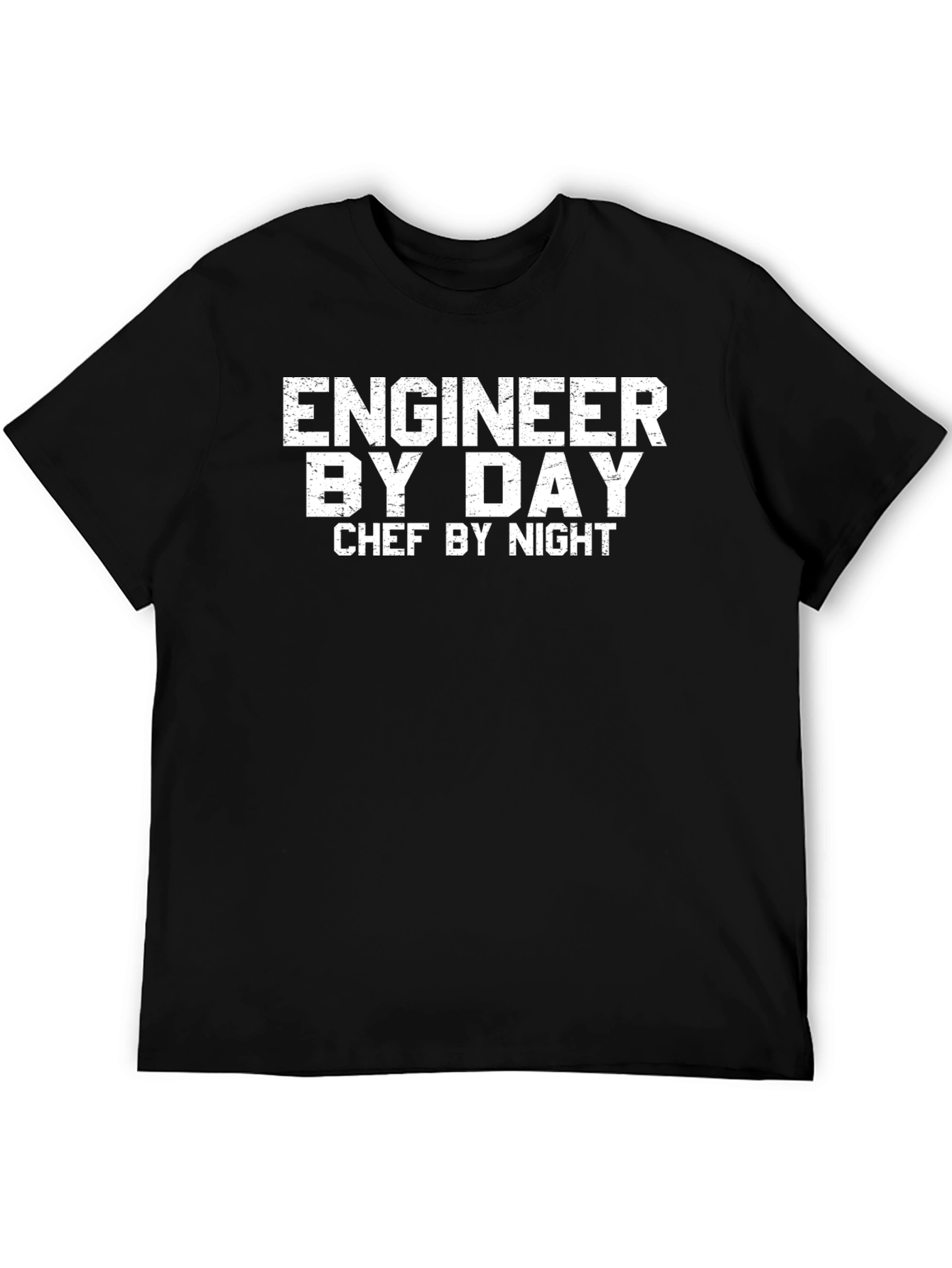 Engineer By Day Chef By Night Graphic Tee
