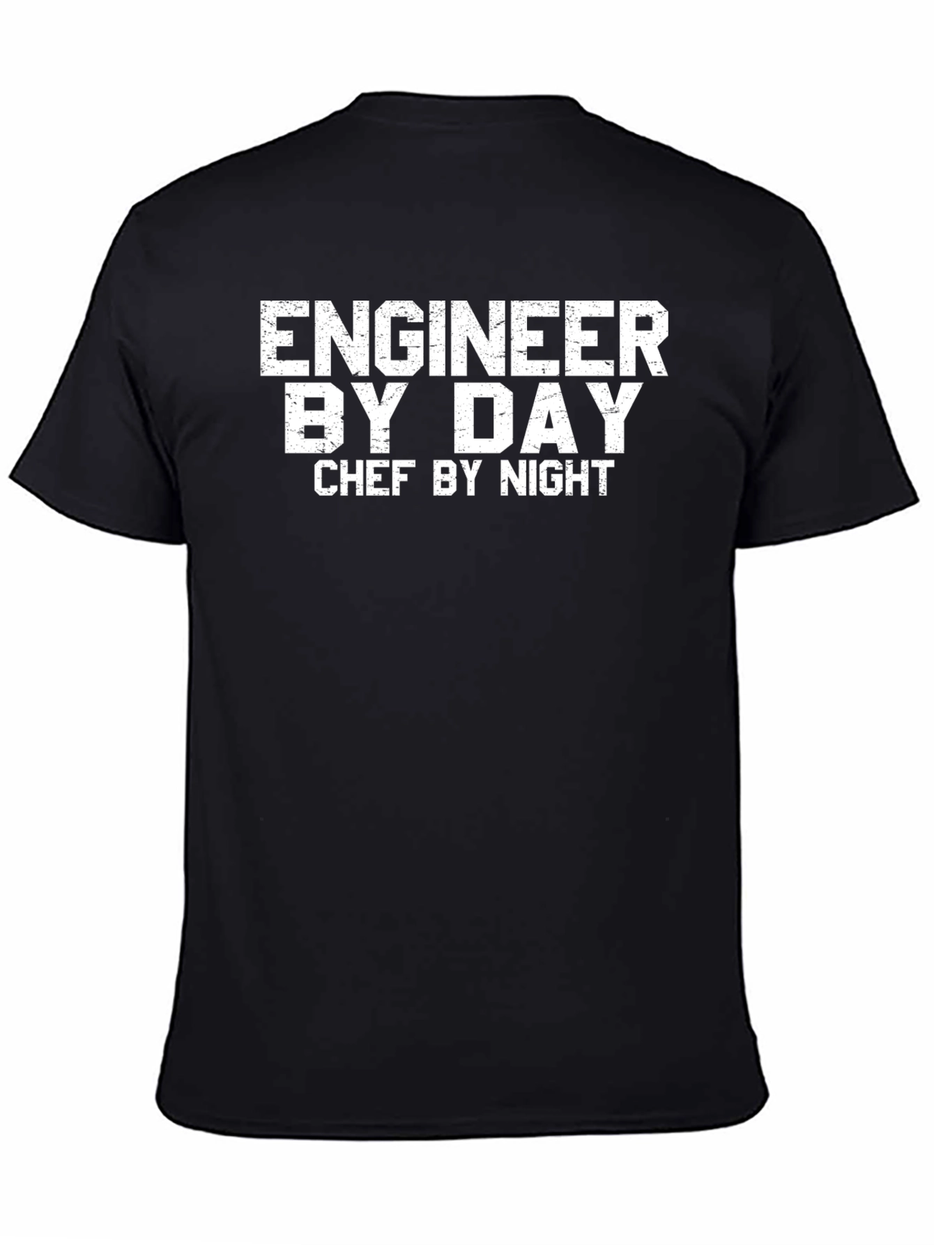 Engineer By Day Chef By Night Graphic Tee