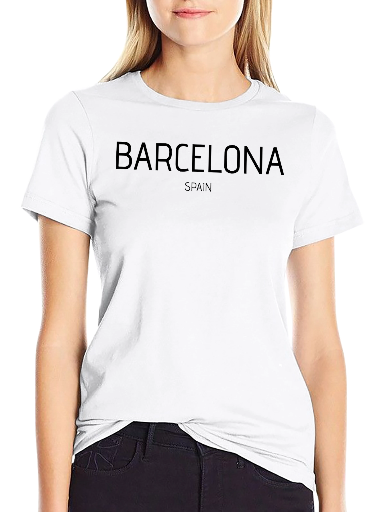 Barcelona Spain T-Shirt