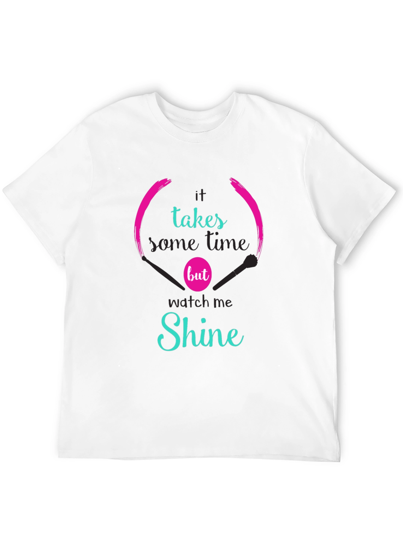 It Takes Some Time Mens Graphic Tee