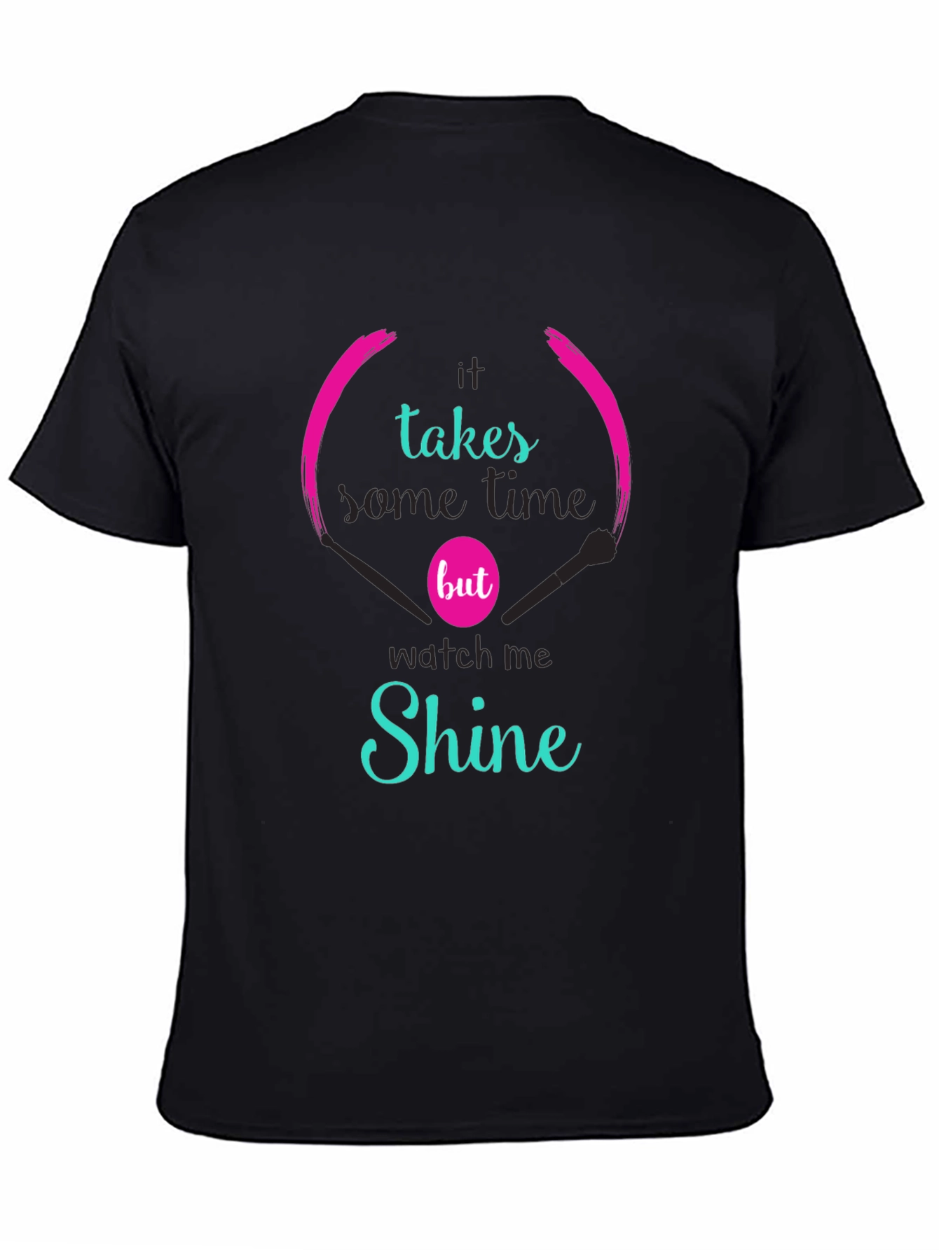 It Takes Some Time Mens Graphic Tee