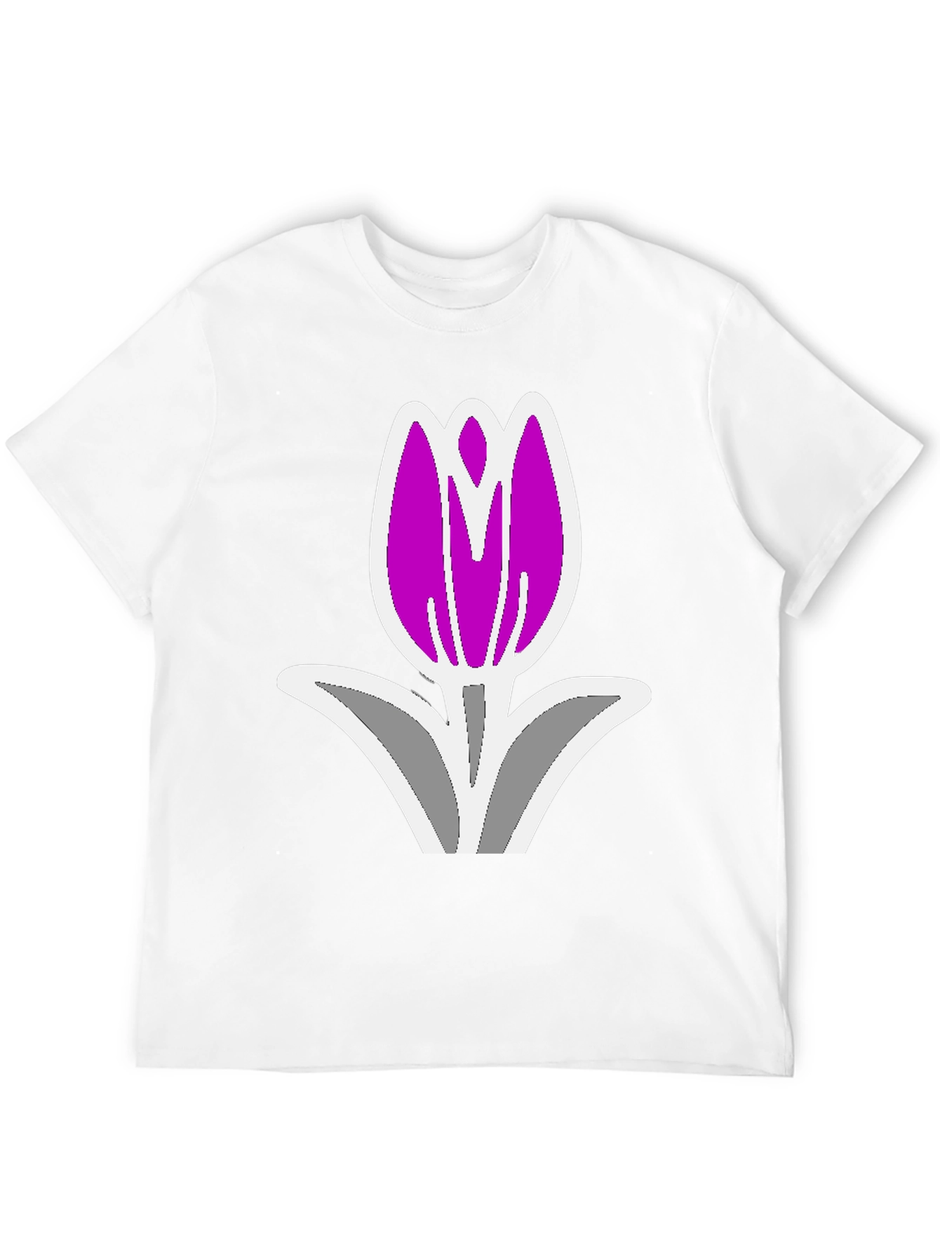 Tulip Graphic Tee - Black