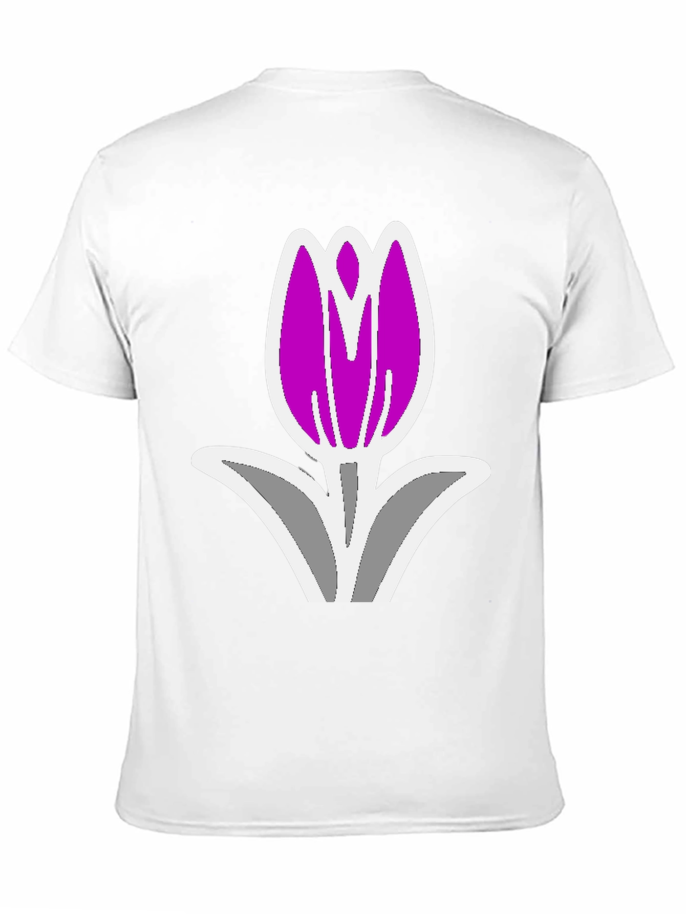 Tulip Graphic Tee - Black