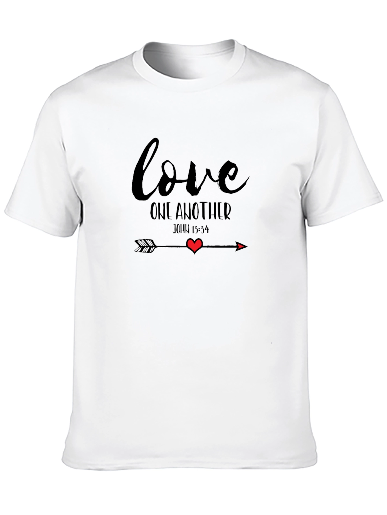 Love One Another Arrow T-Shirt