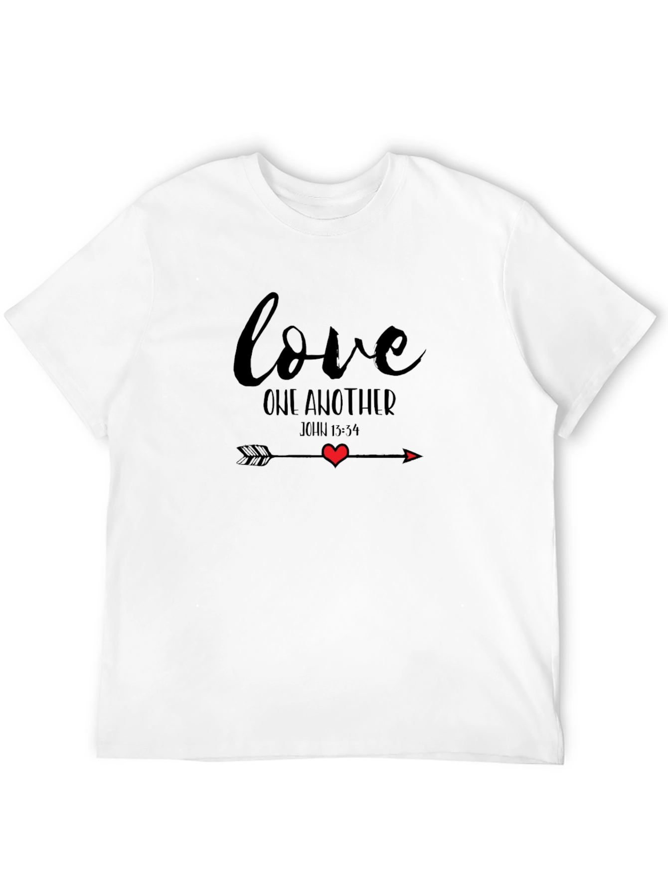 Love One Another Arrow T-Shirt