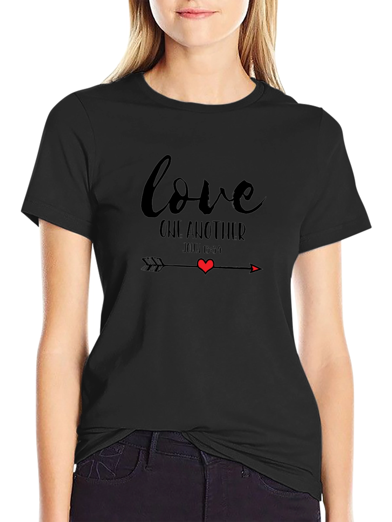 Love One Another Arrow T-Shirt