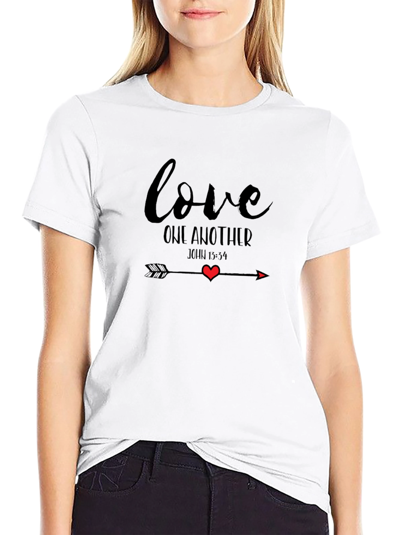 Love One Another Arrow T-Shirt